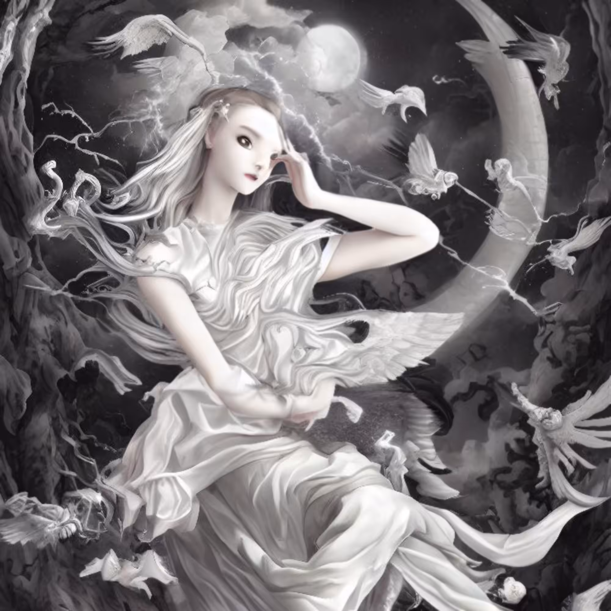 Sq [現代] A myth embodied from d146elf .·¨༺ ᖭི༏ᖫྀ ༻¨·. { I } ˚N꙼̎₳MLEɆ₭A͓̽₦₲-ӾИĿҠӾ ۝ A.I 人工知能 XTZ