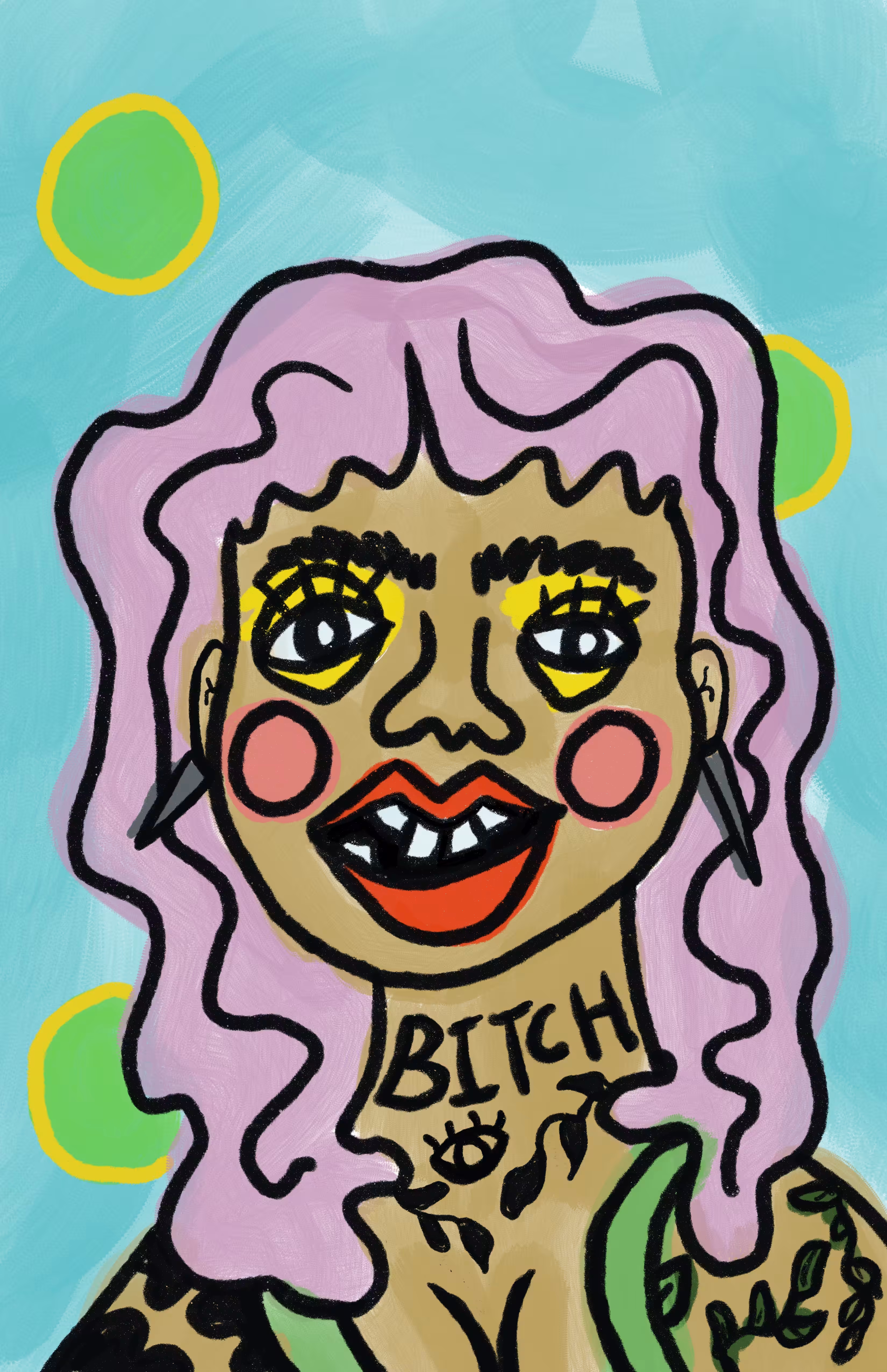 WE BETTY GET GOING