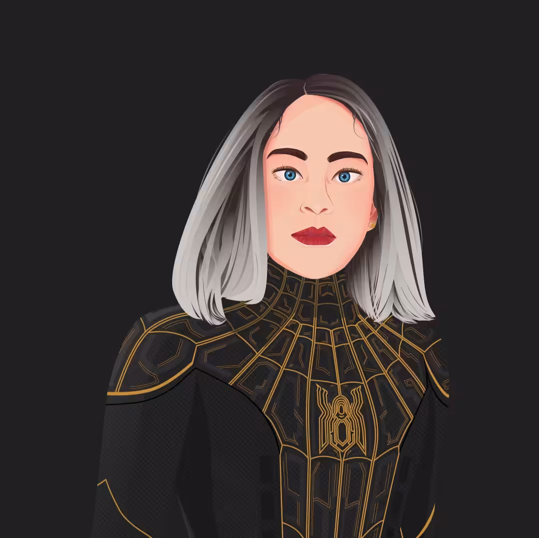 Black and Gold Spiderman