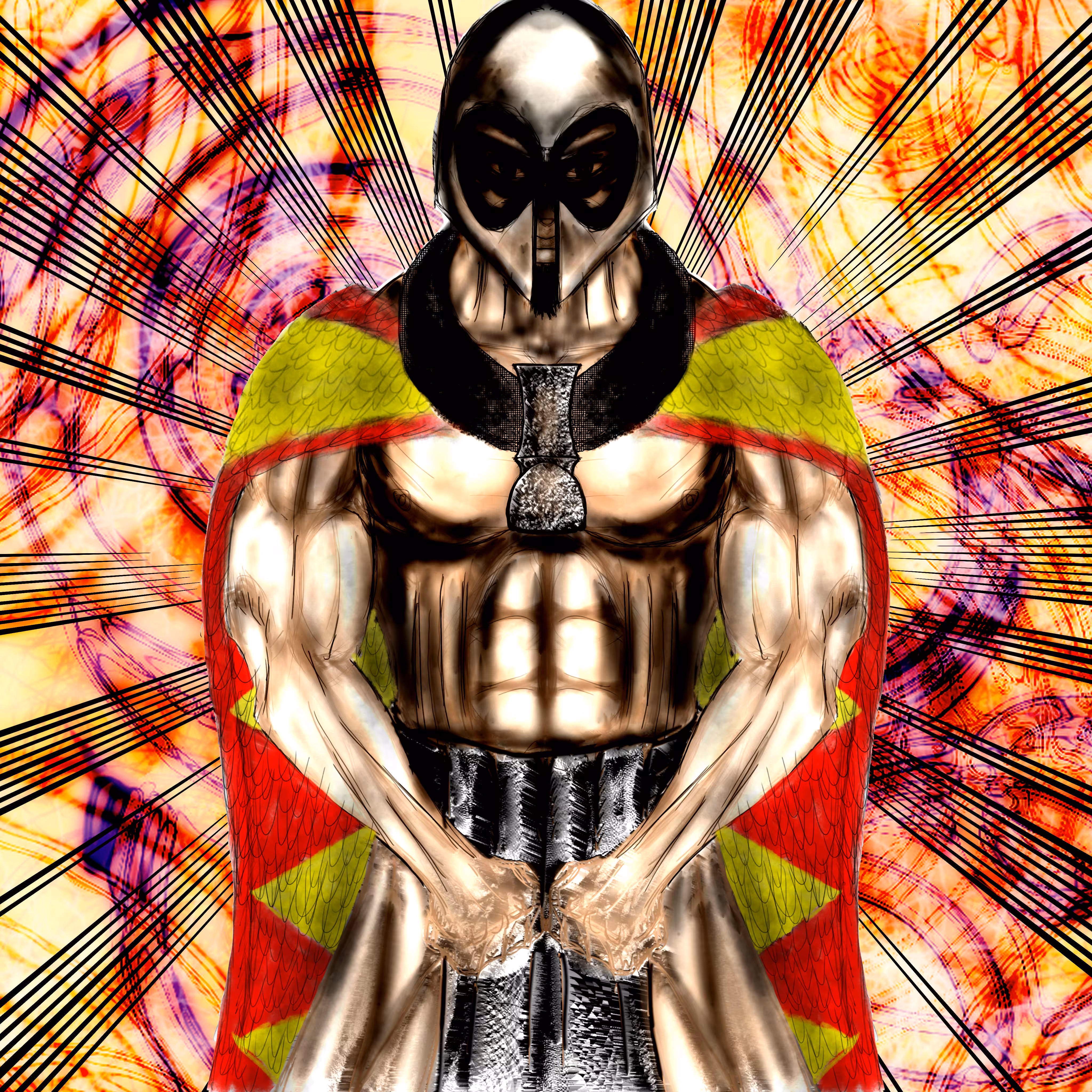 Koa warrior #3