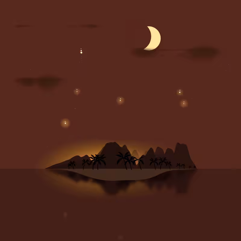 Fireworks Island #6