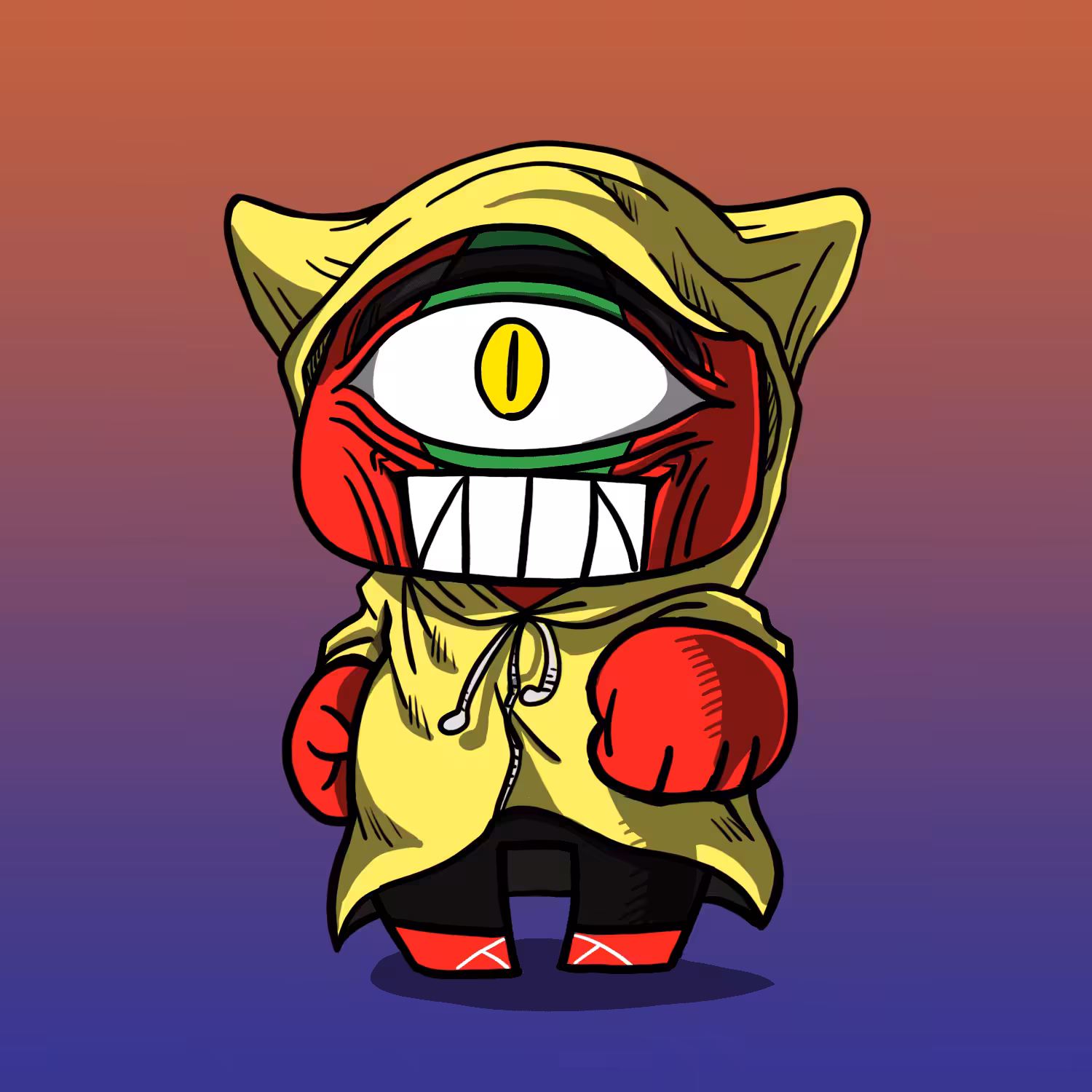 TinyKillers #61 X One-Eye Gang
