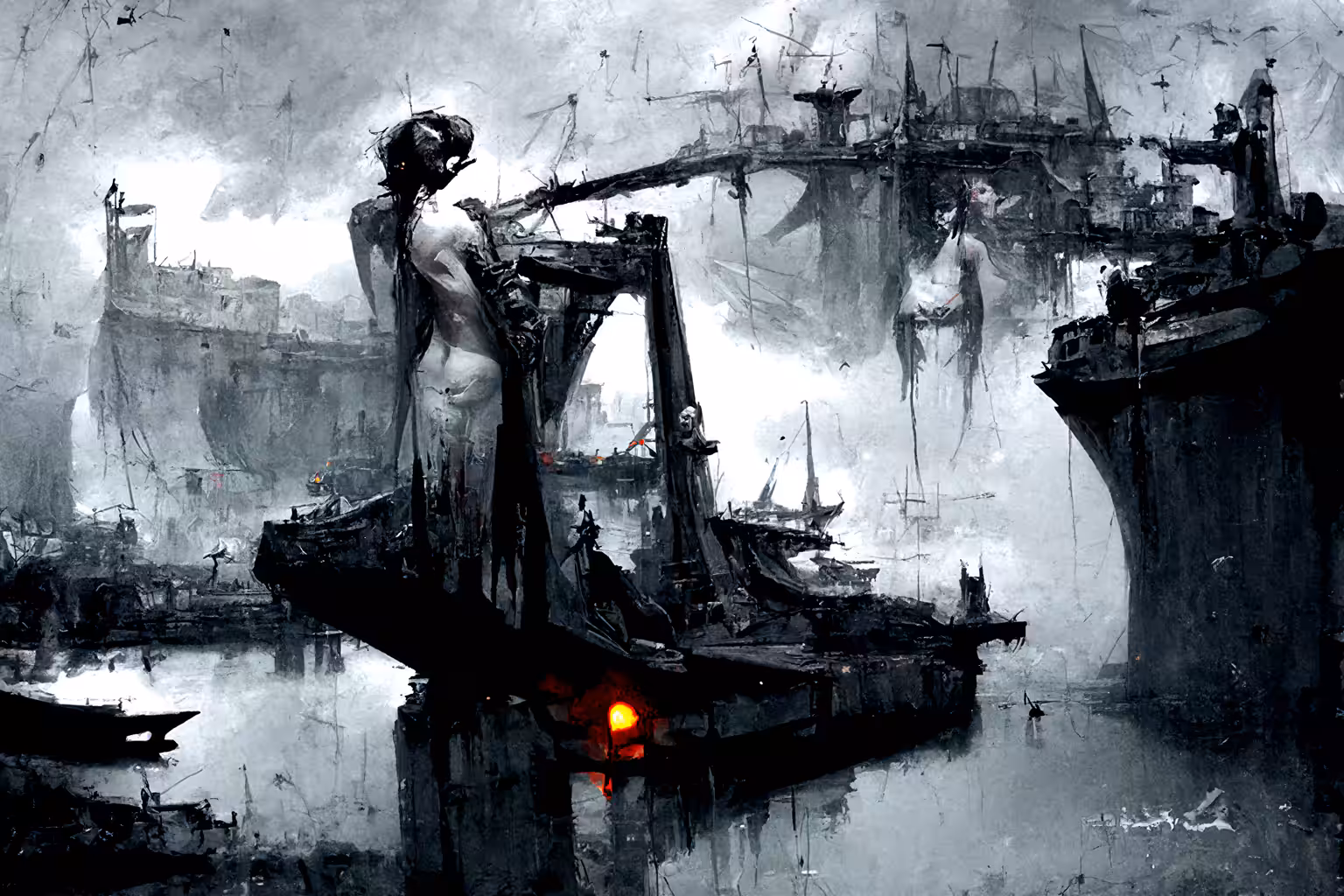 Night Port