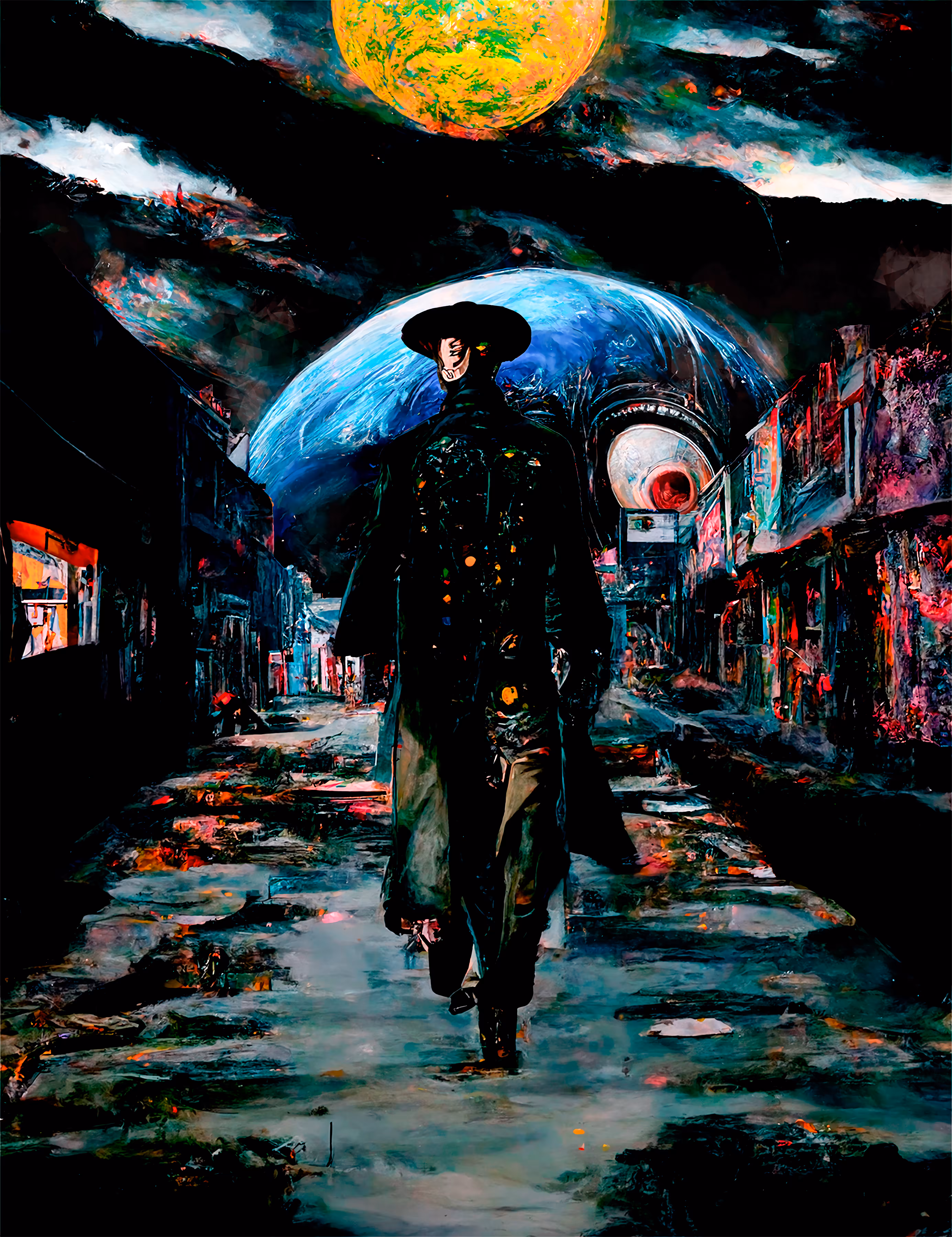 Twilight Vaquero