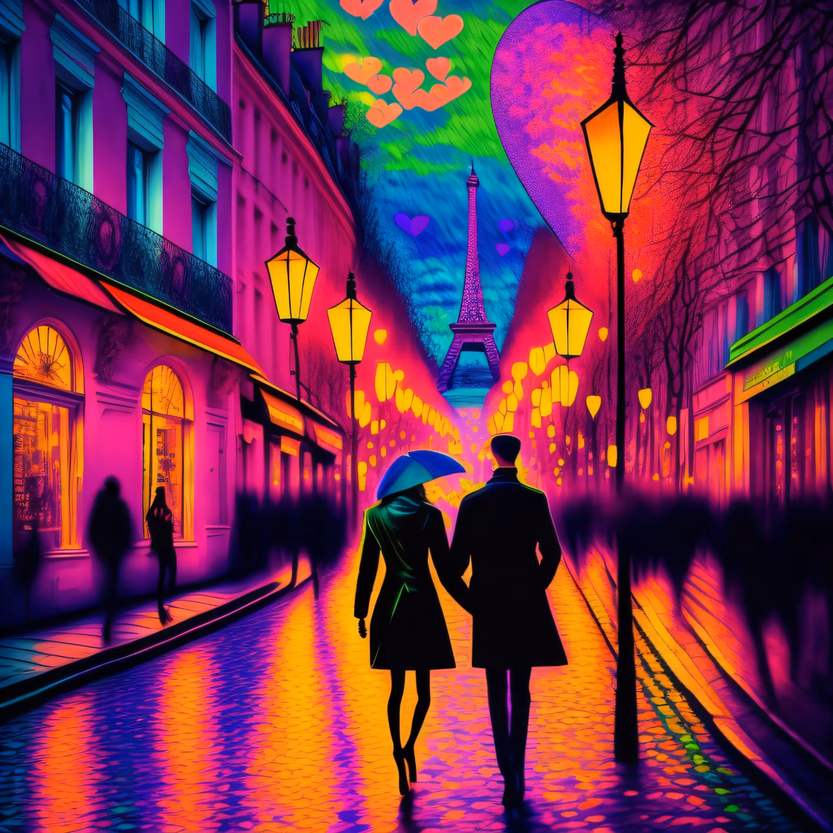 Paris Lovers 