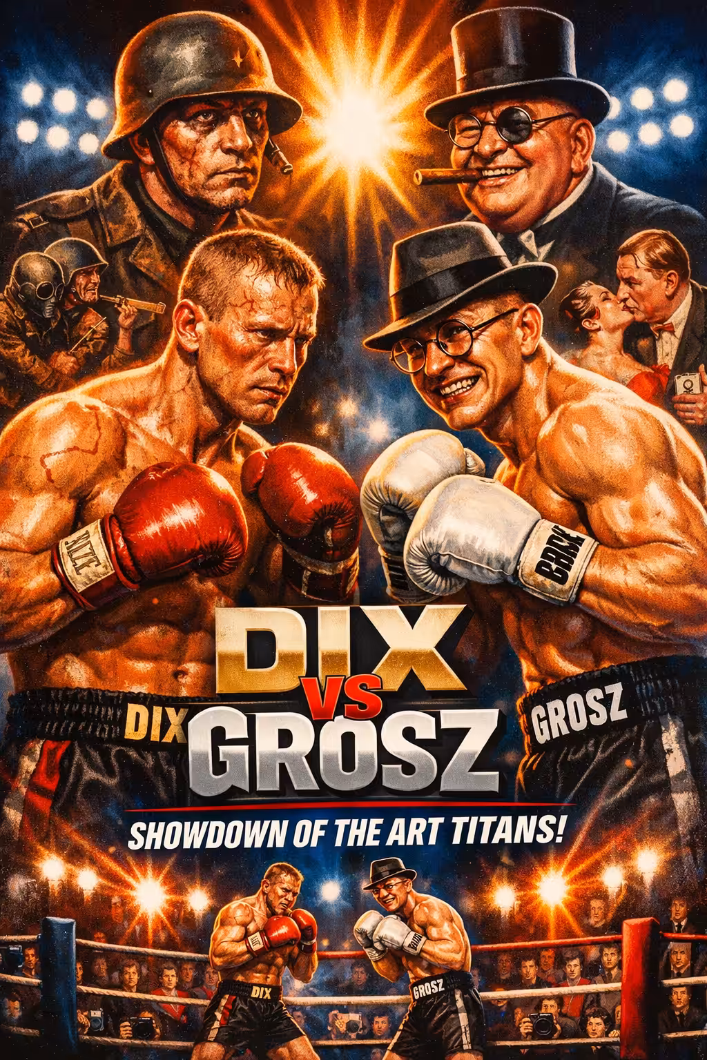 DEMON MONARCH: DIX vs GROSZ