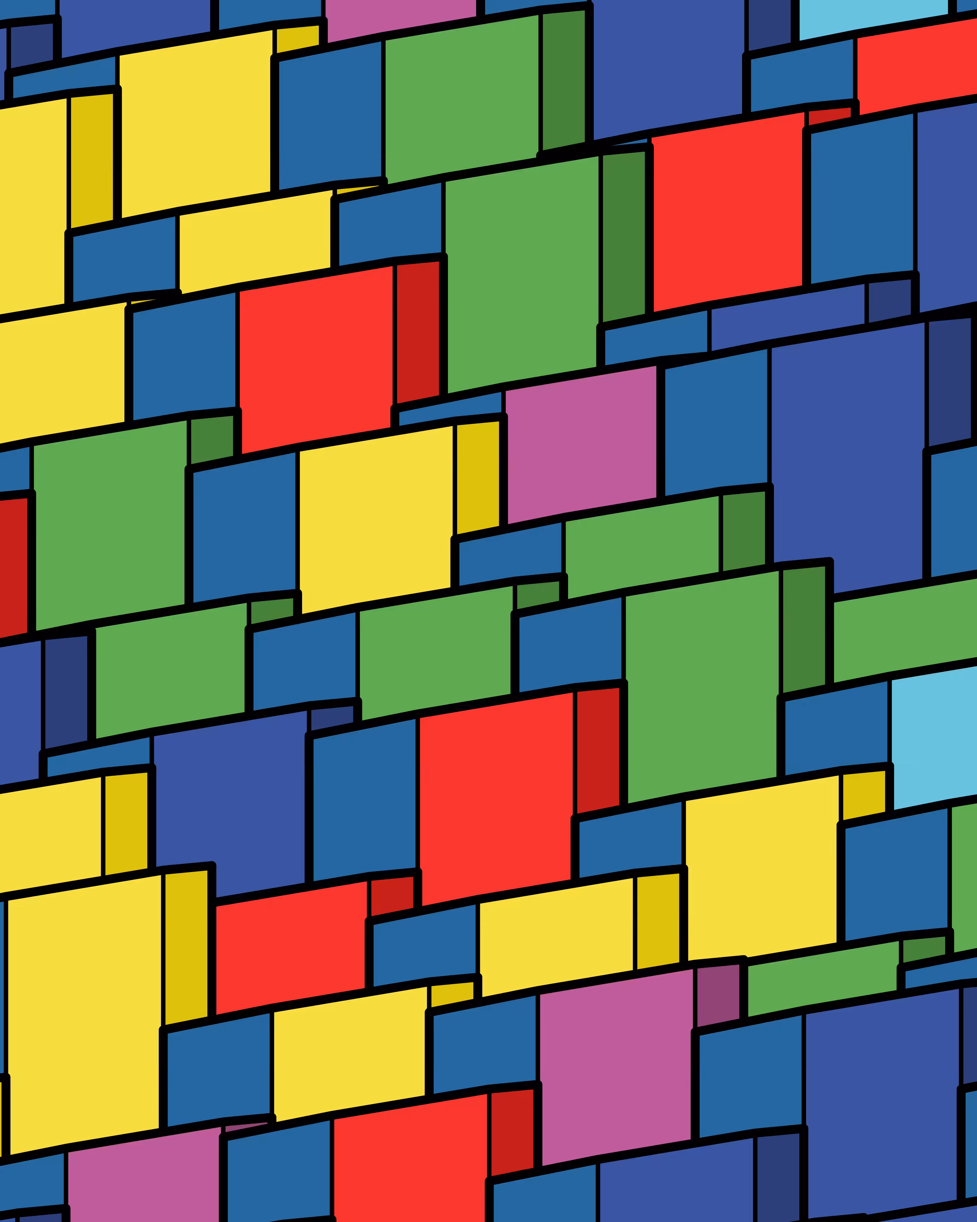 Hexagones Landscape #180