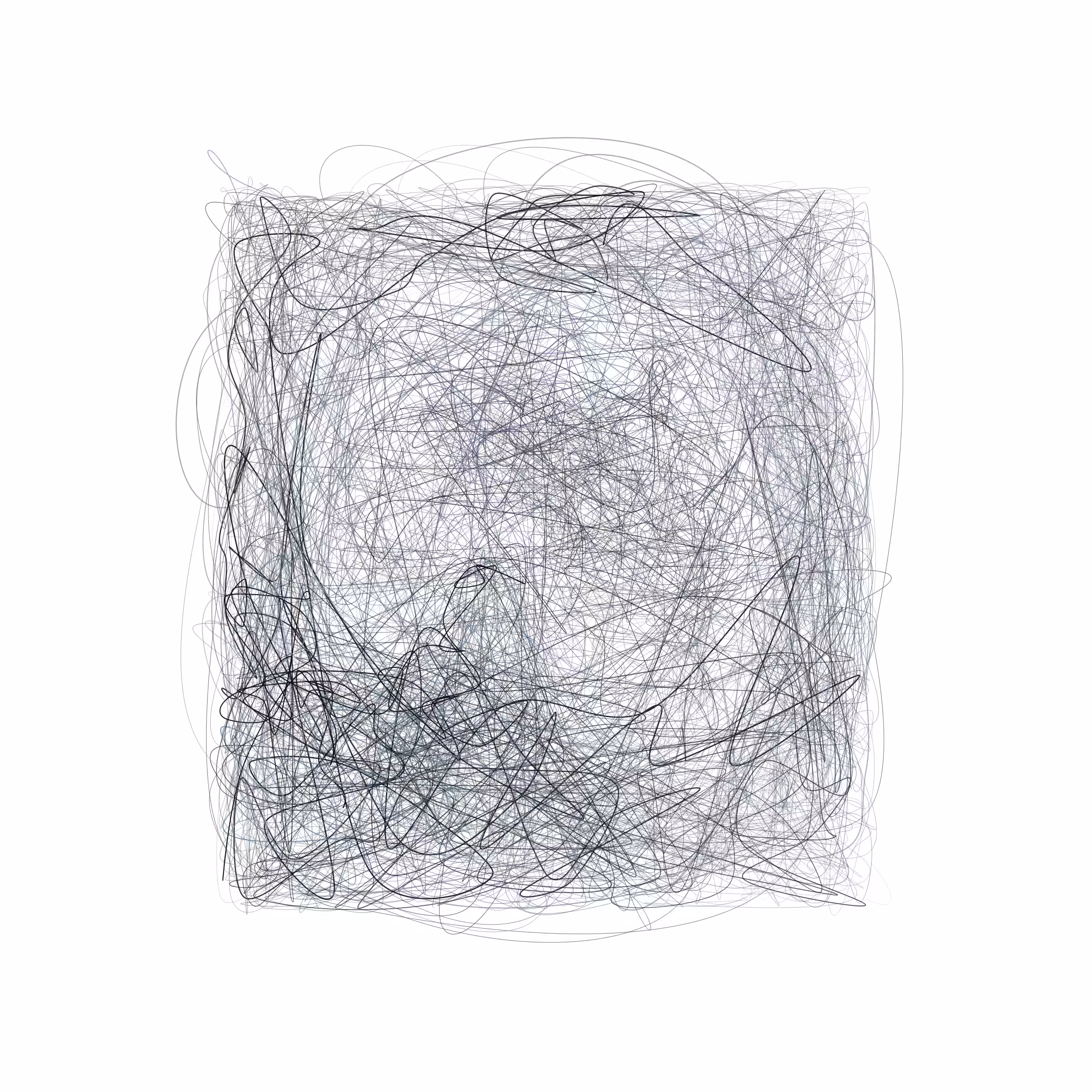Scribbled Boundaries #988