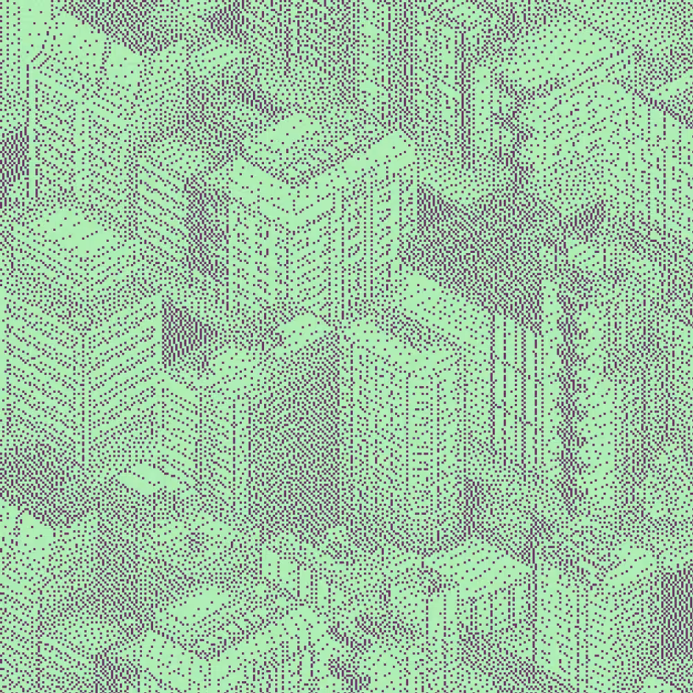 Pointillism: Tokyo #69