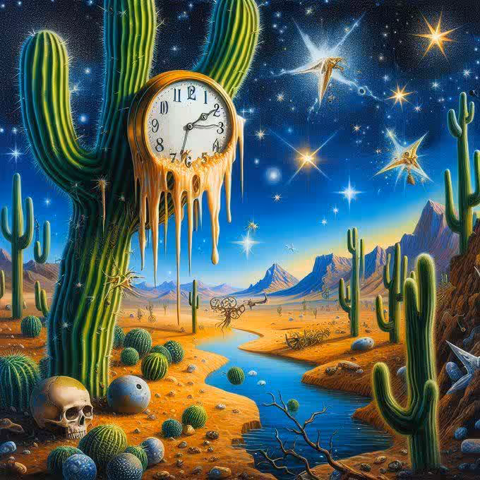 Time in the world of the dead