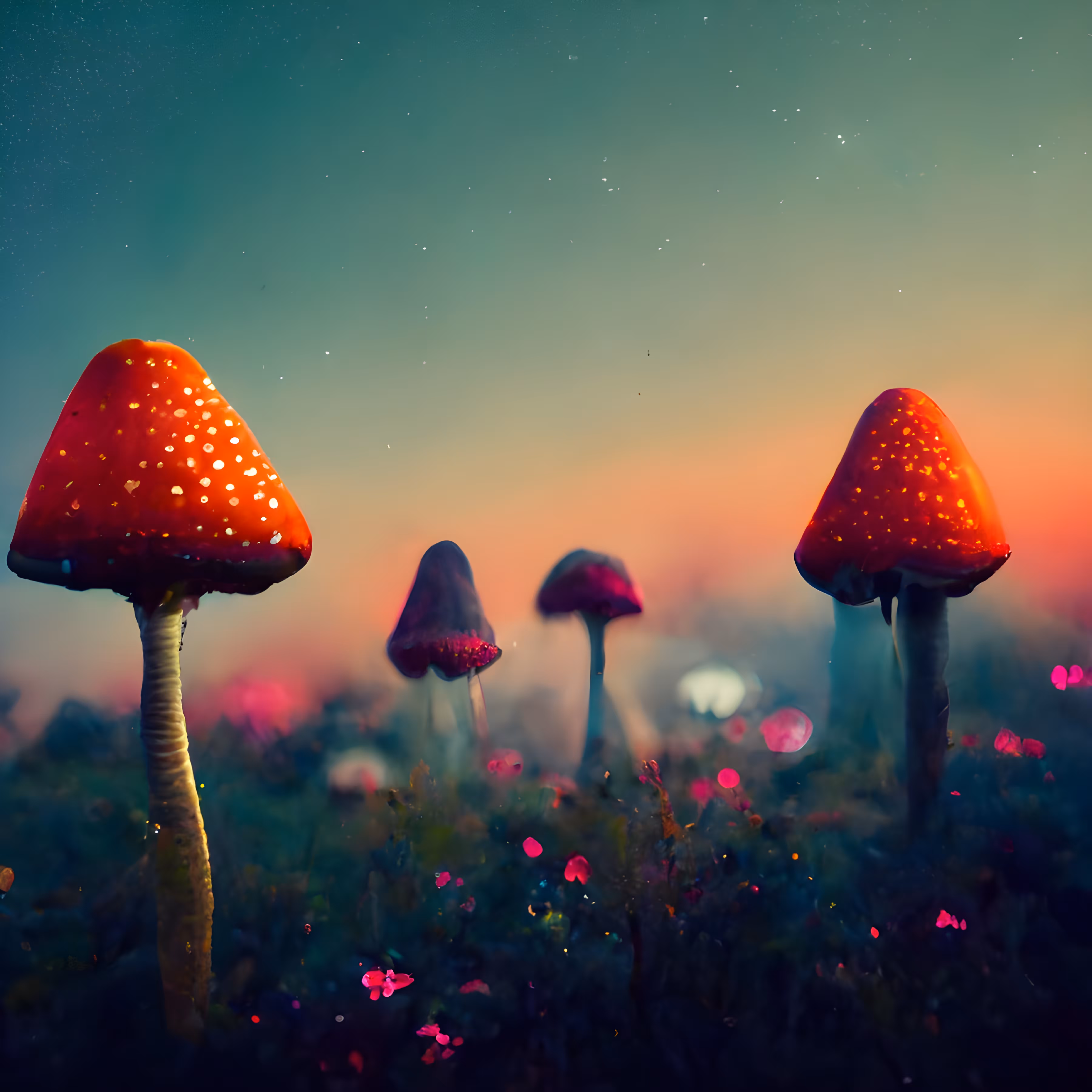 Mushroom Fields