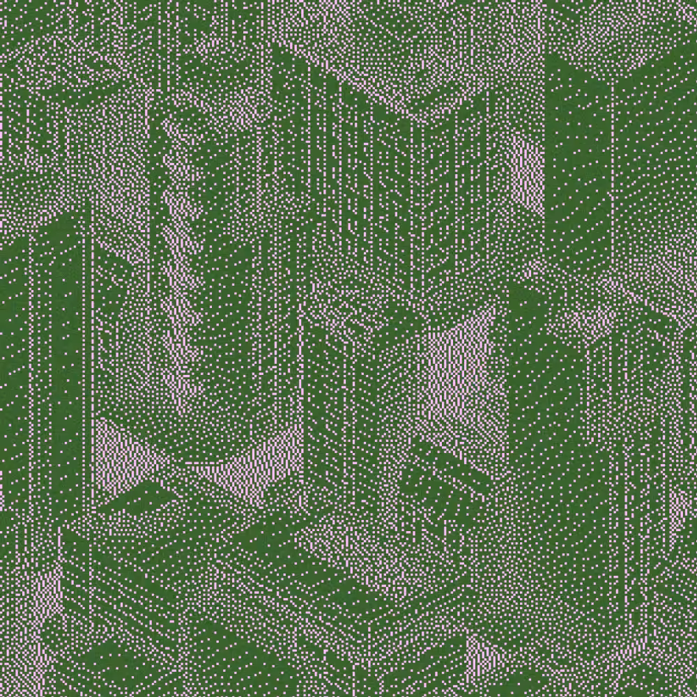 Pointillism: Tokyo #64