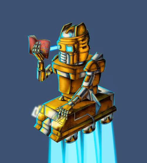 Alieniverse #31 (Little Robot)