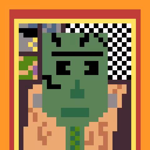Frankie's First Portrait