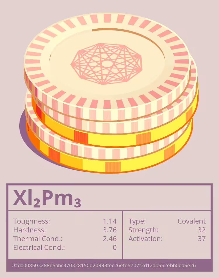 OTOM: Xl₂Pm₃ molecule