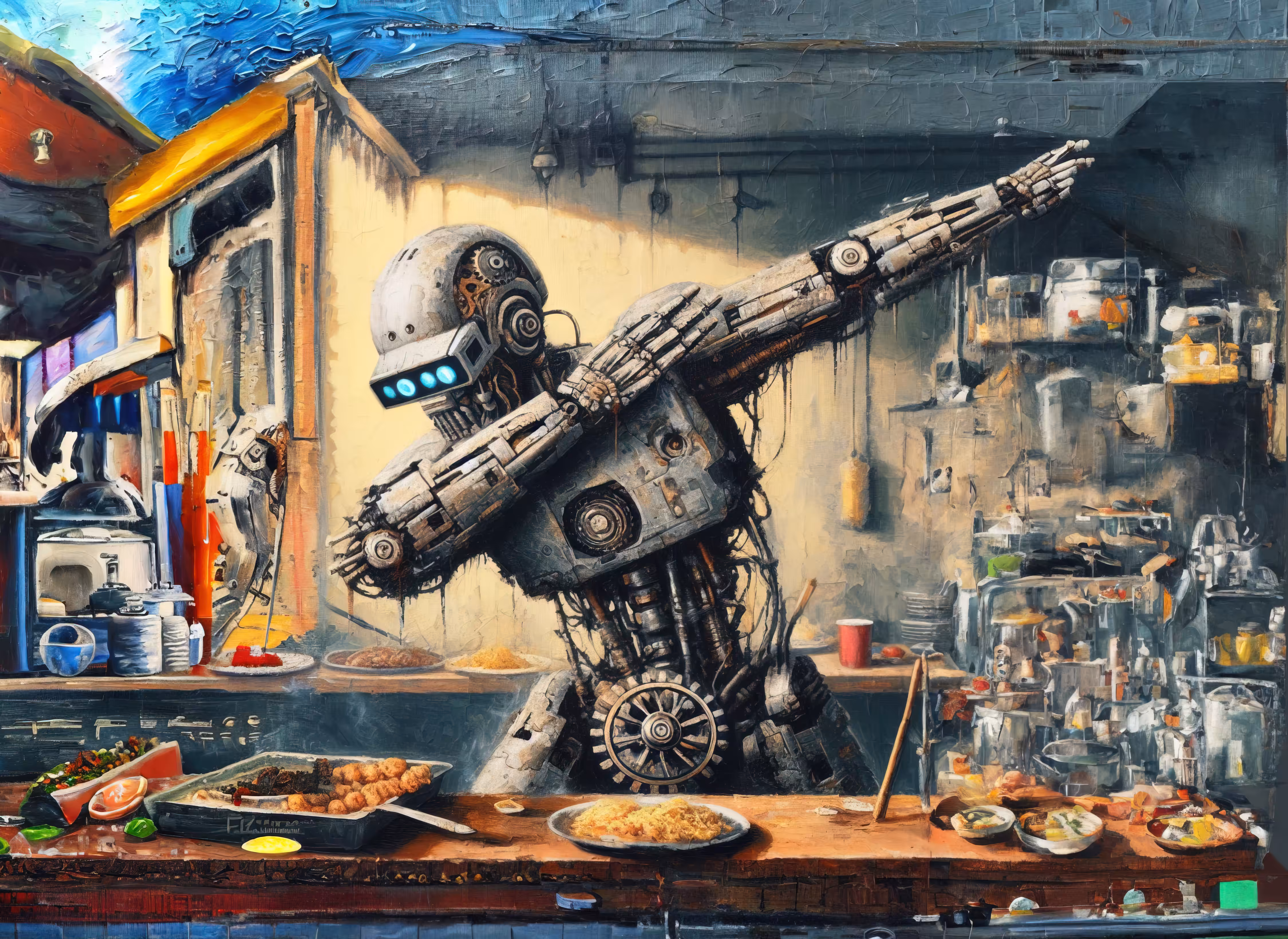 Robot 546