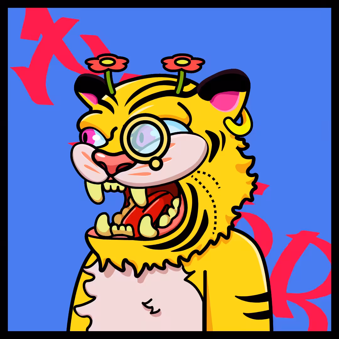 TIGERS Bored Club #104