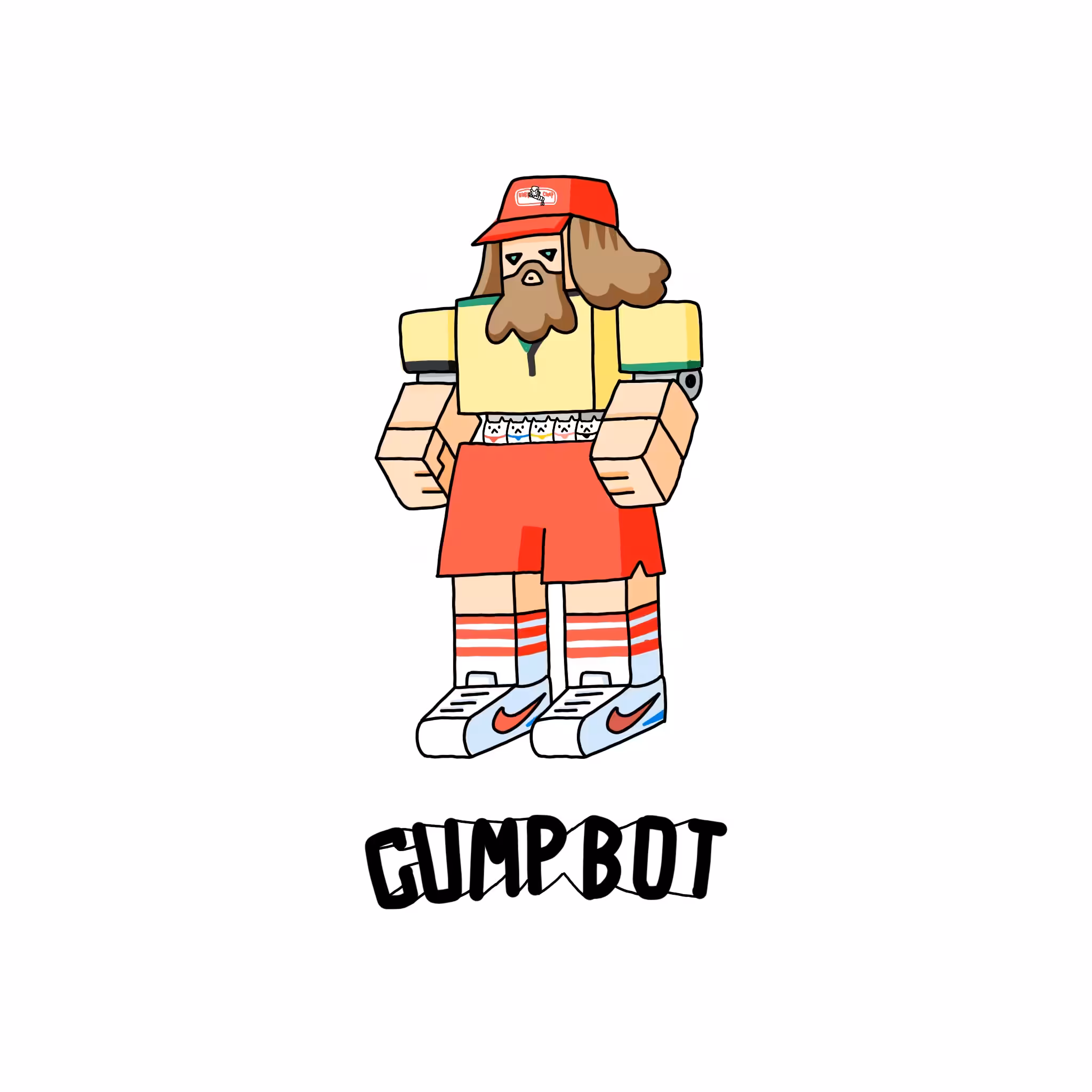 No.127 Gumpbot