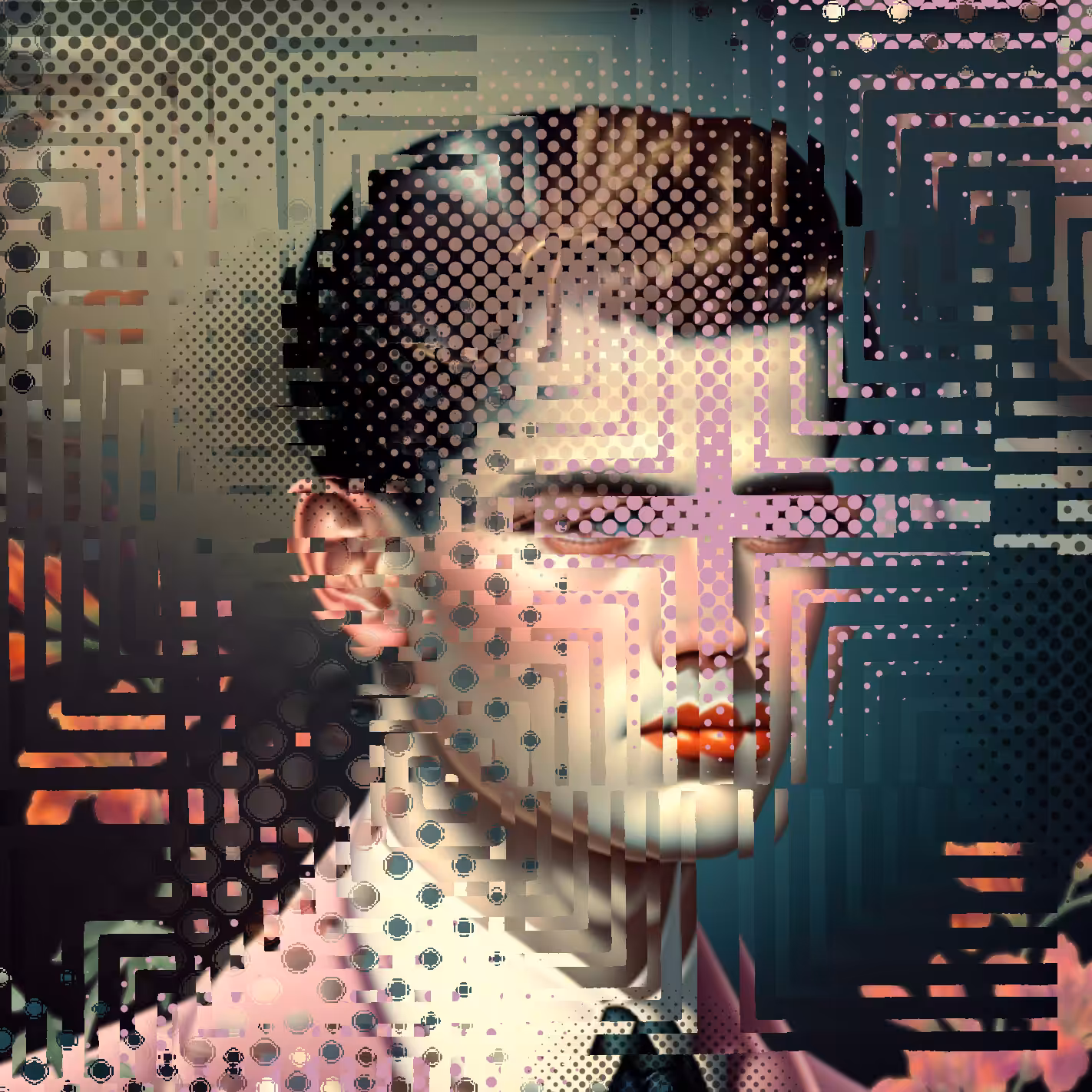Experiments With Boys #043 (Tessellation)