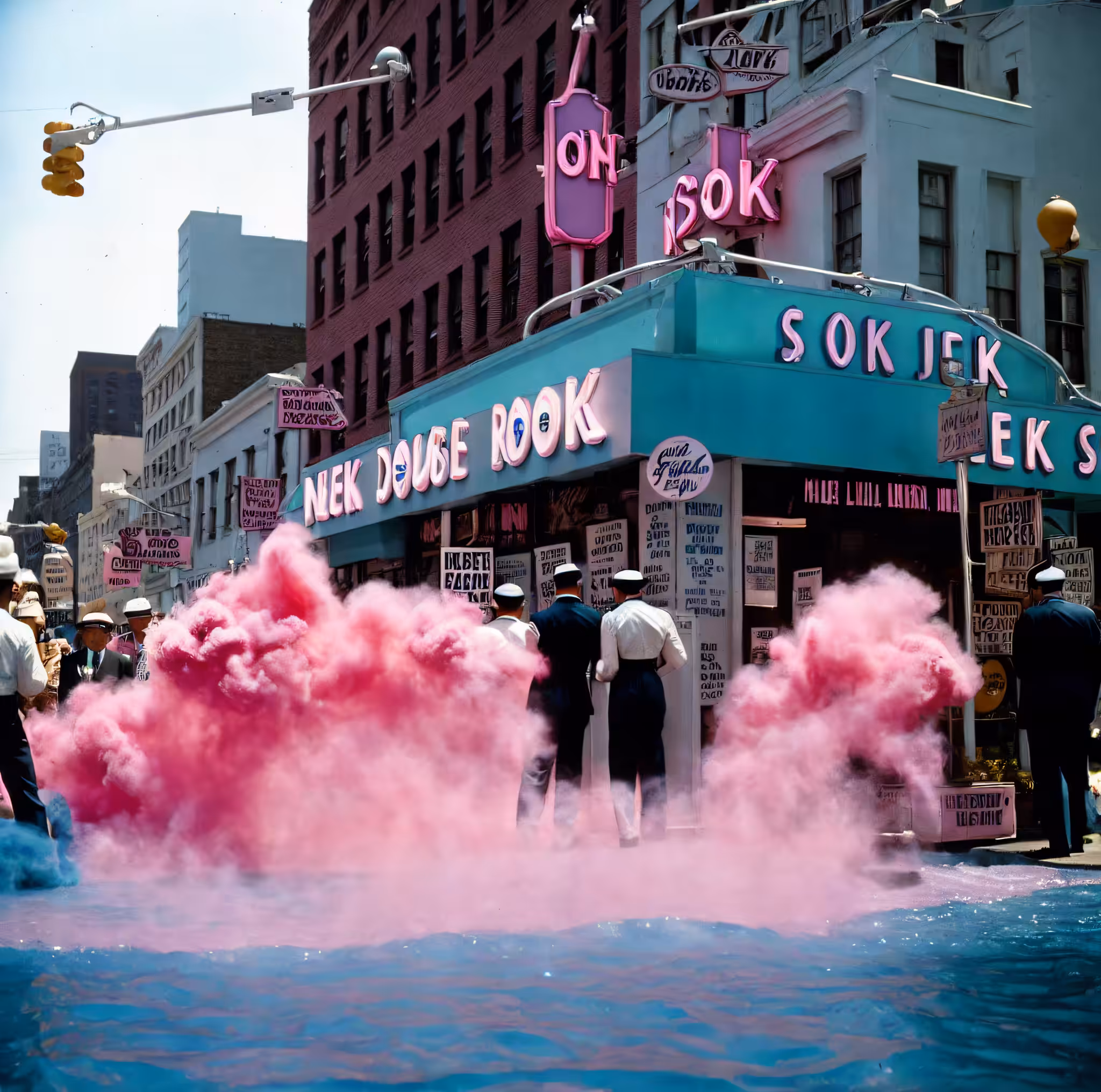 Soda Jerk Riot