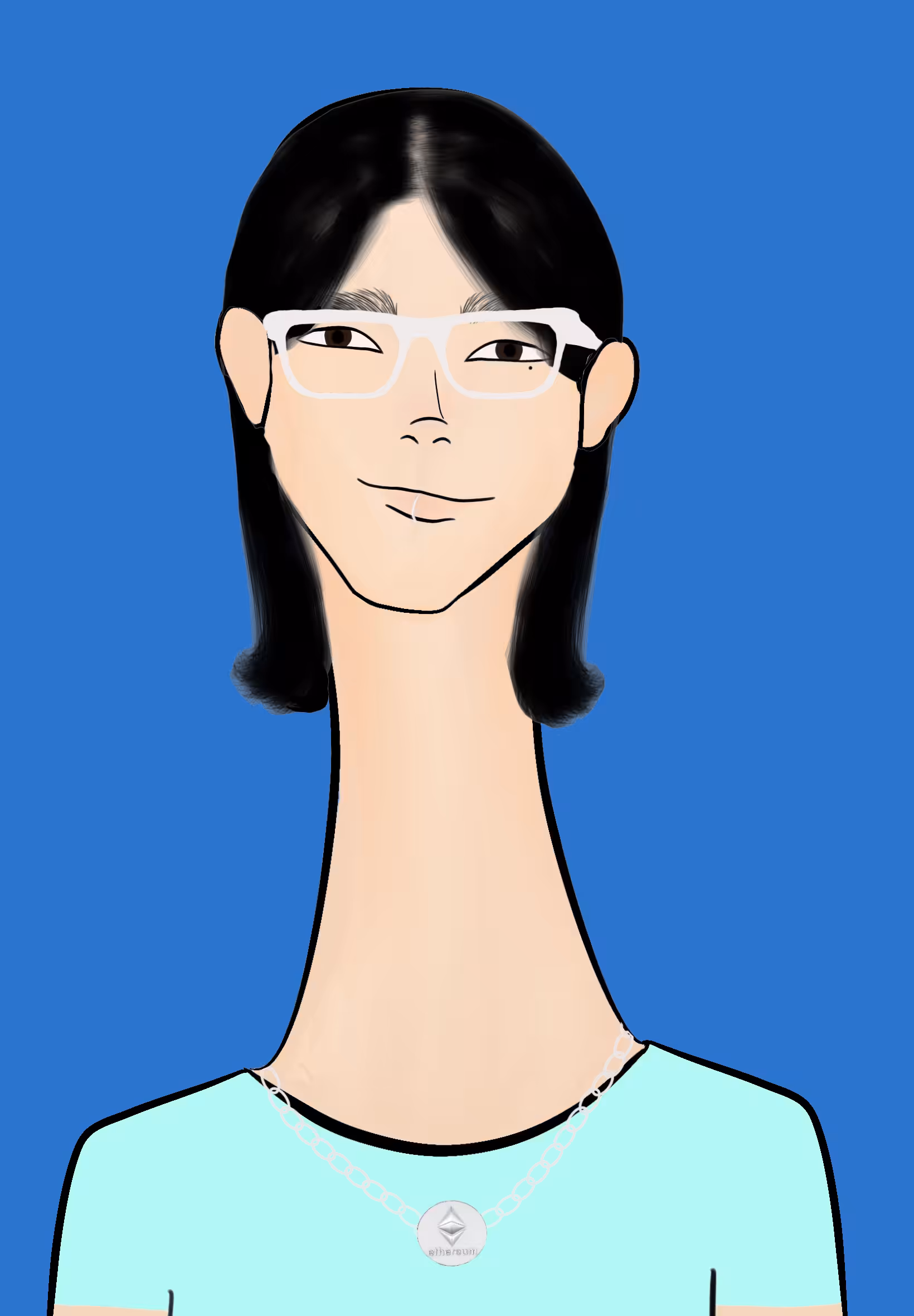 Long Neckie Fellas #328