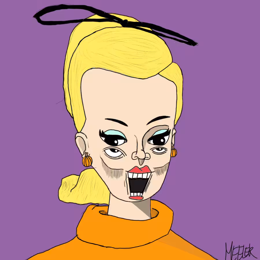Bizarre Barbie #1 Gen 2