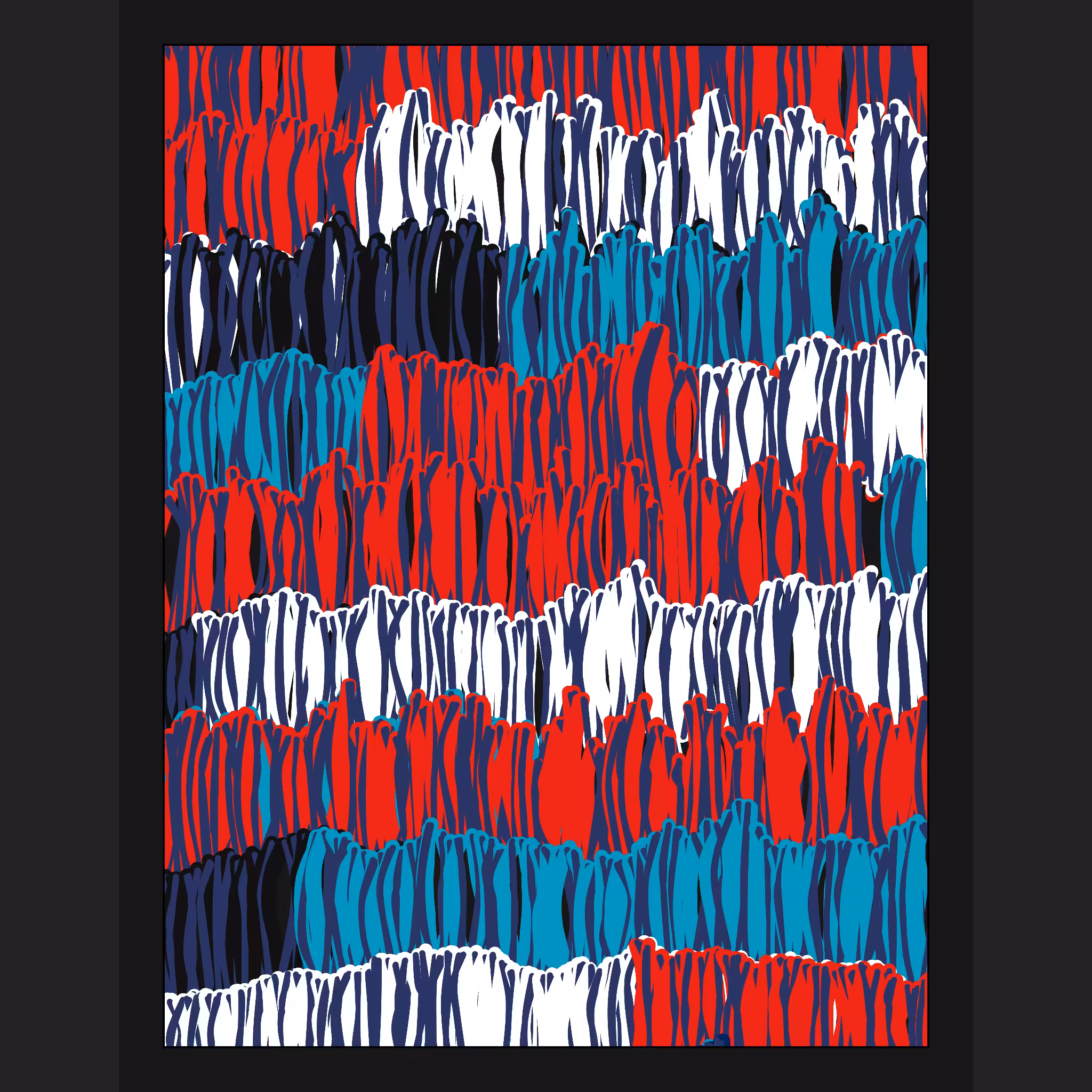 Colour streaks #34