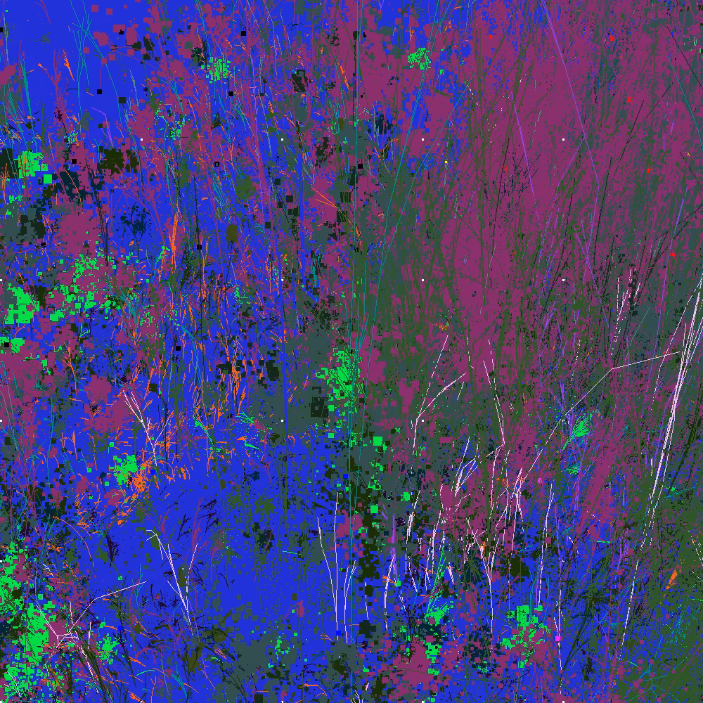 Infinite Garden: 72977 Flowers