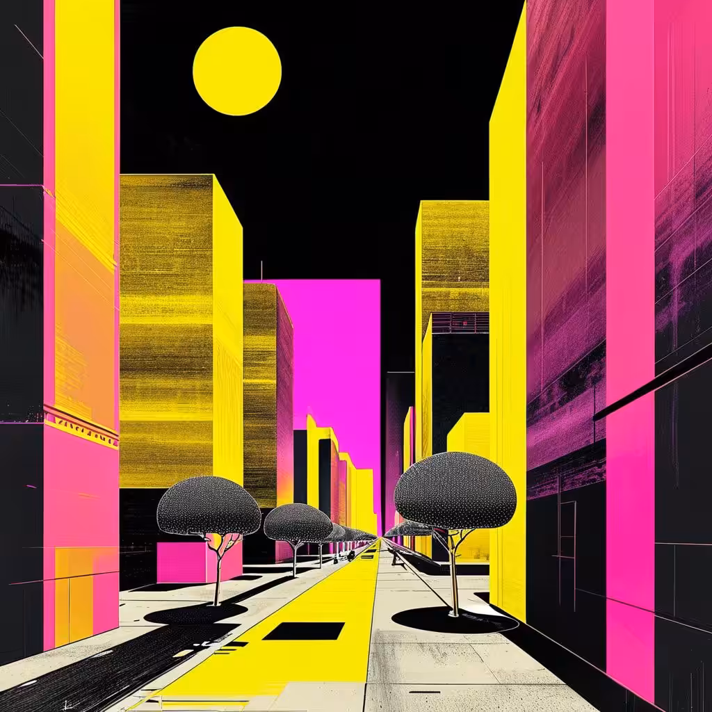 Urban Neon #8