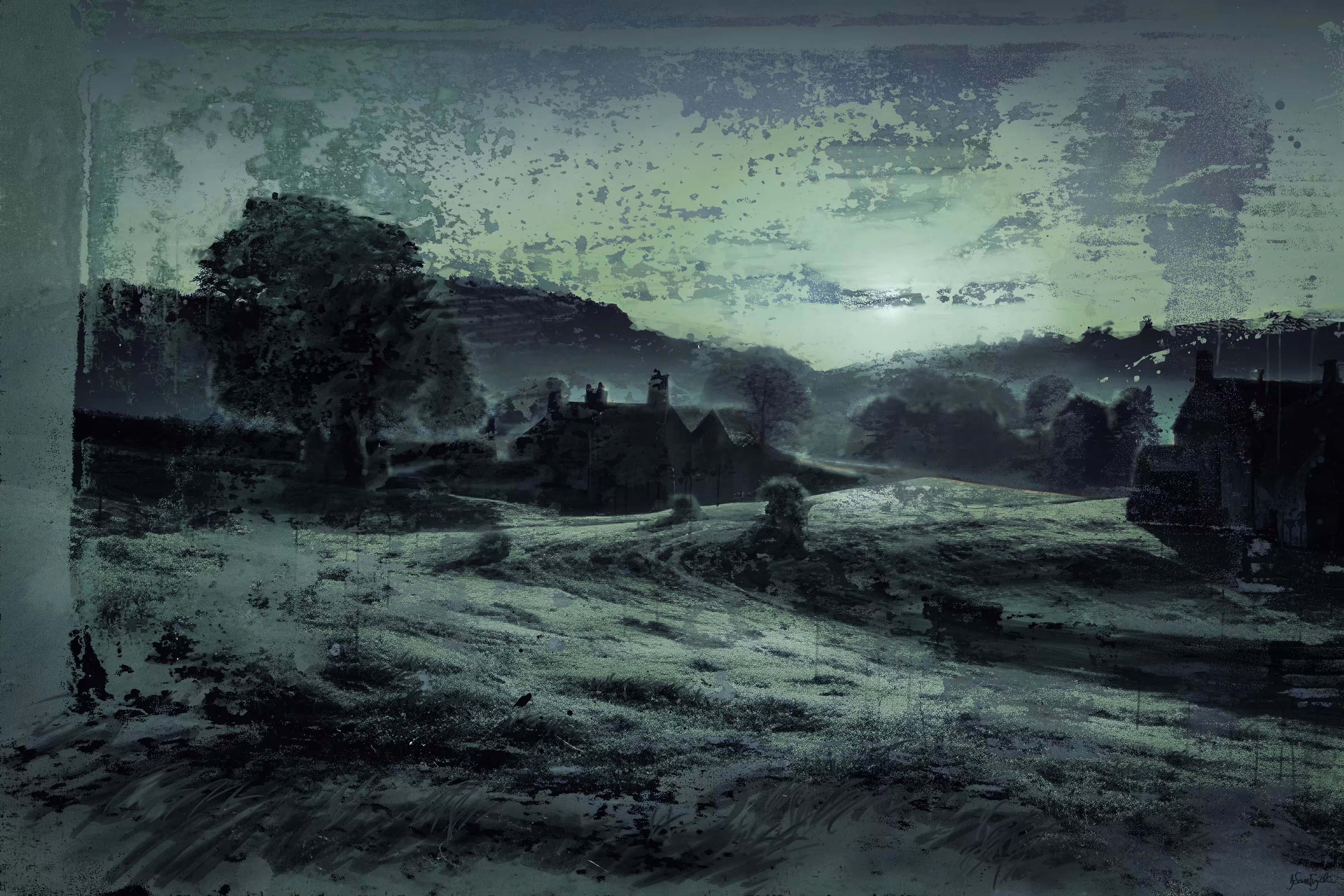 A moonlit whisper