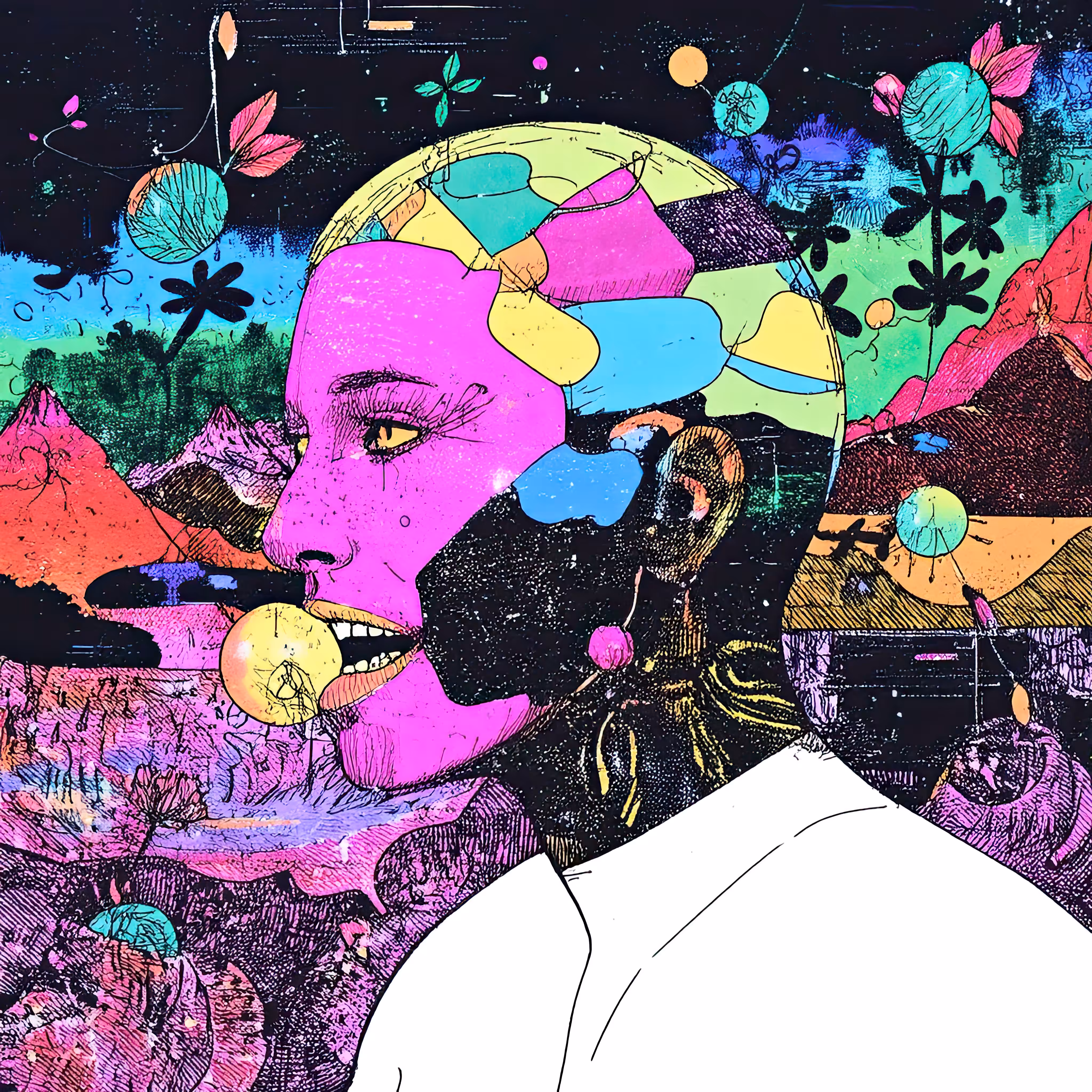 Glitching Organic