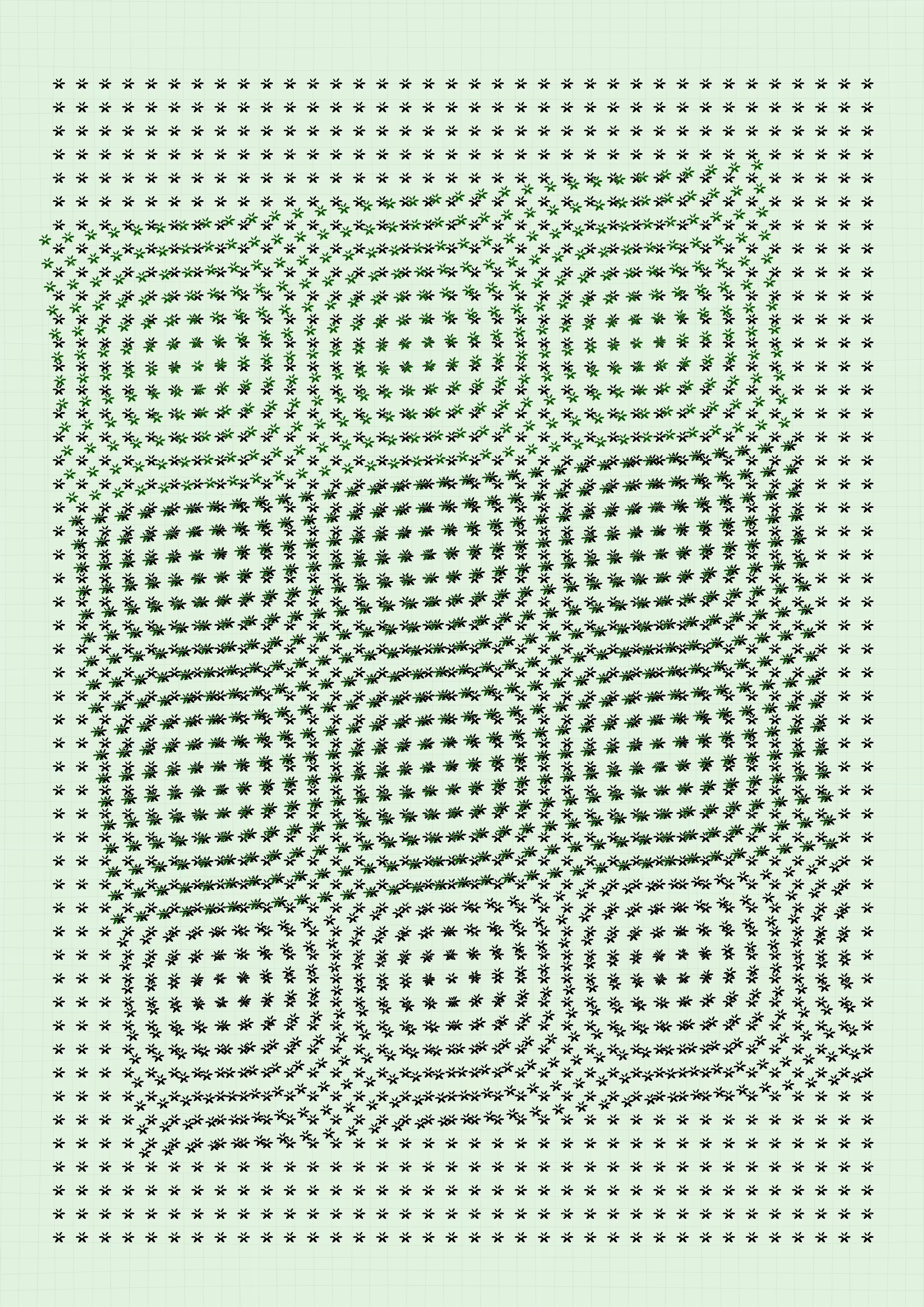 Skewed Impression #28