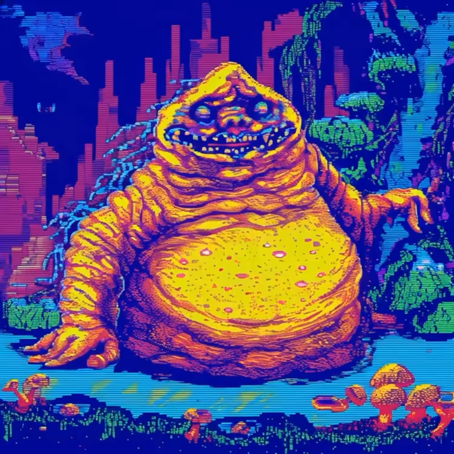GORE GARDEN: Brood of the Mold King