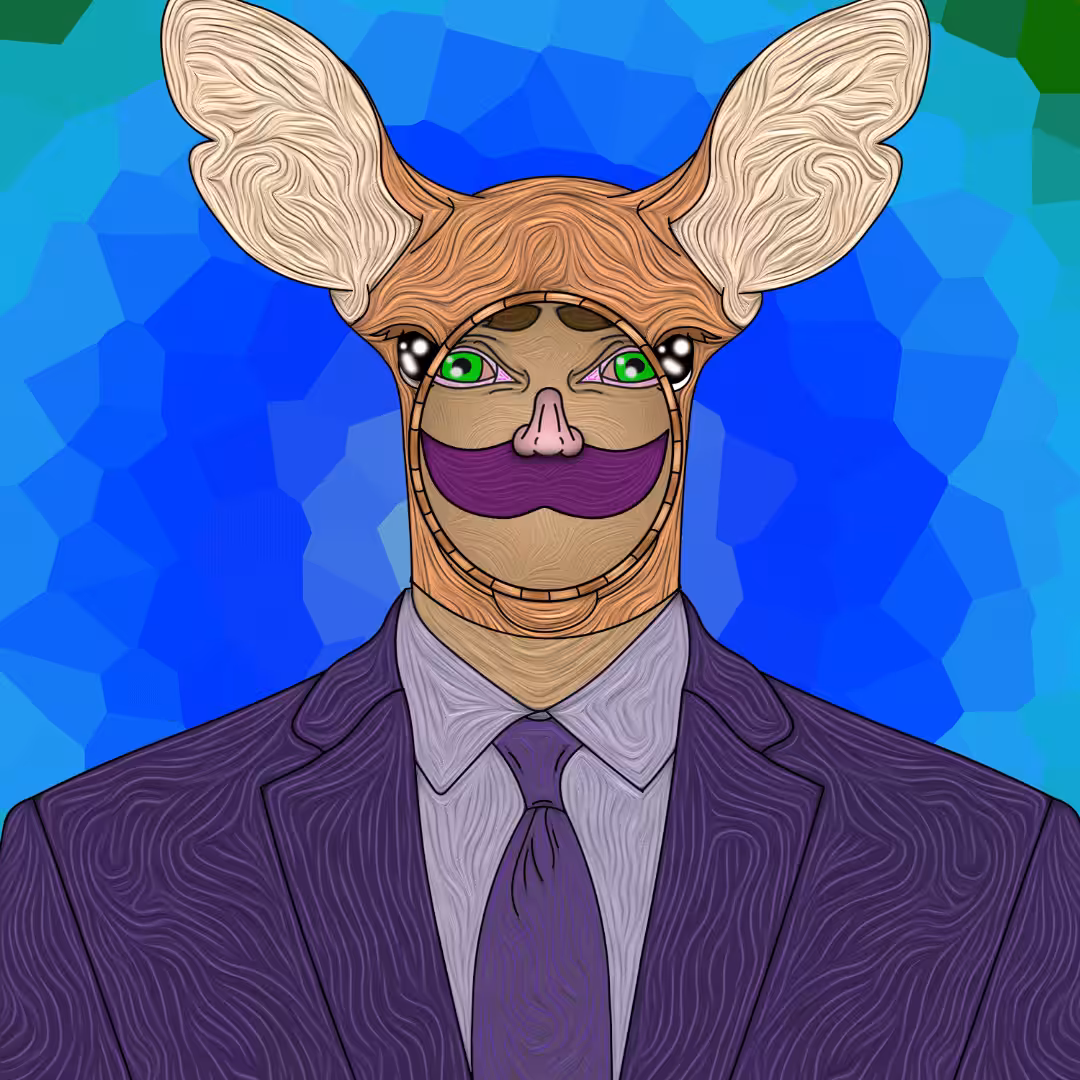 Animal Bois #97