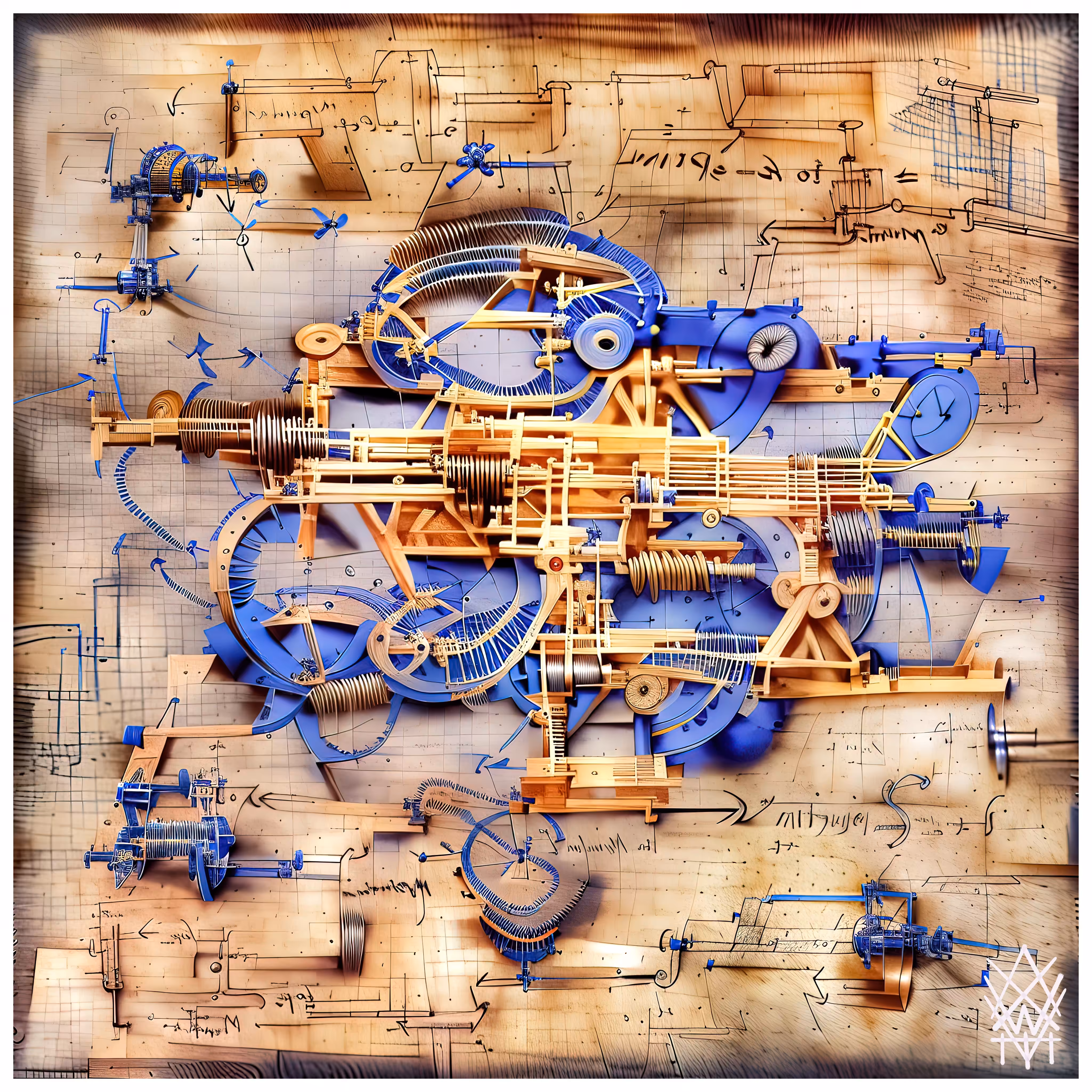 XM #01 Perpetual Motion Machine