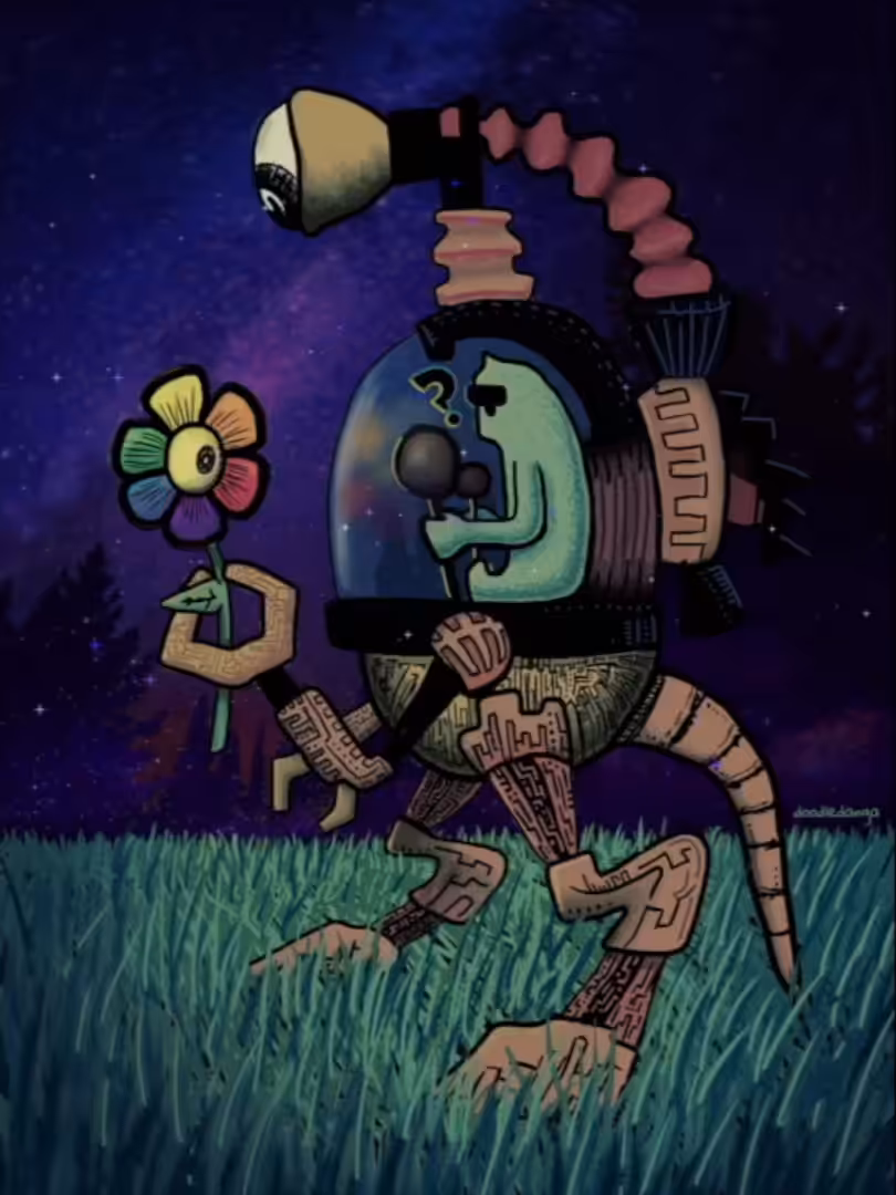 [ Out of this world ]