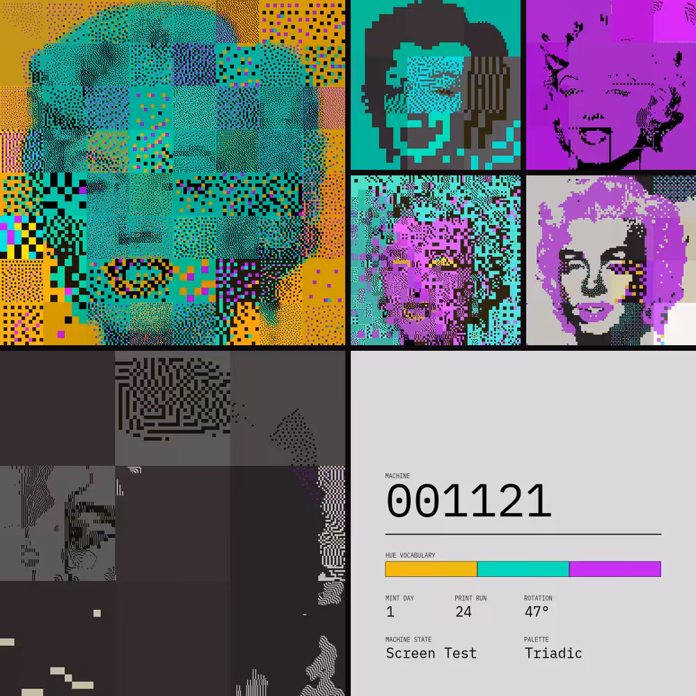 To Be a Machine: TBAM 1121