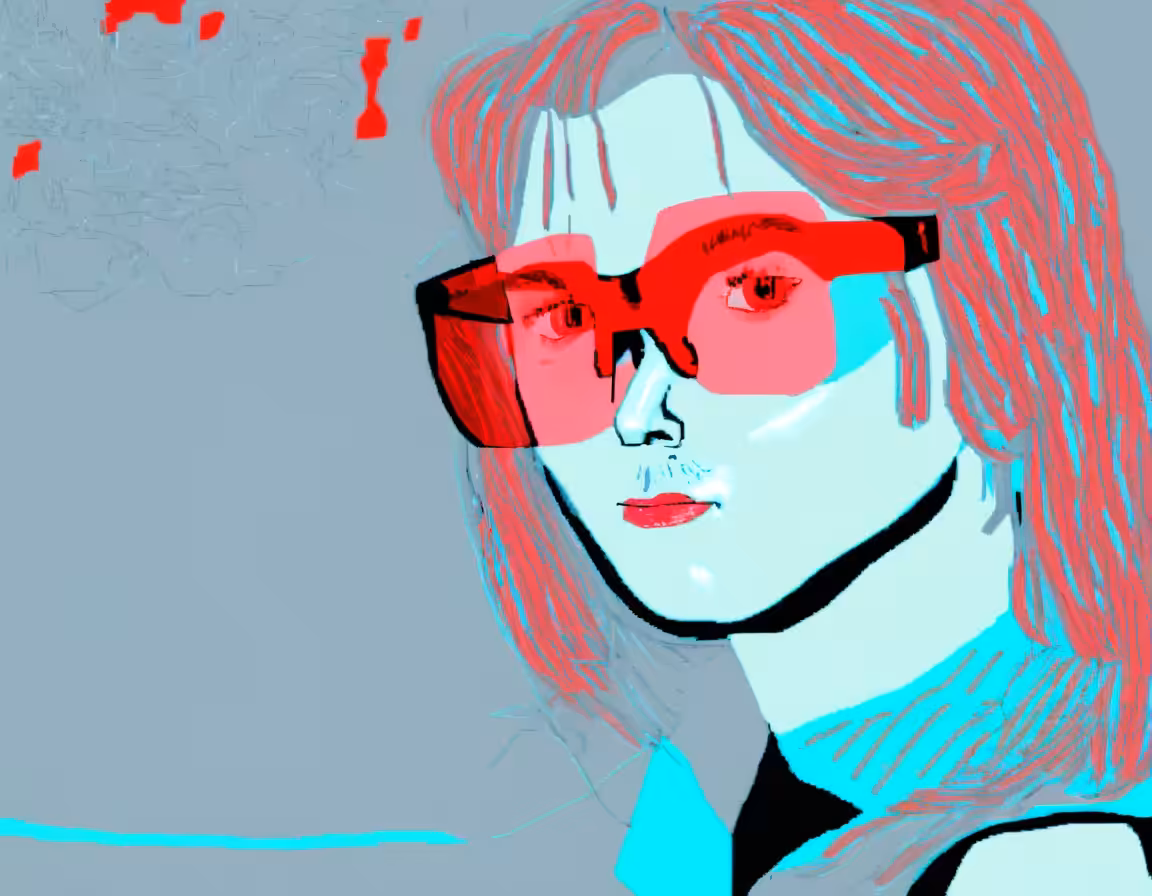 the deviates: Cathy Scotland, three dimensional model