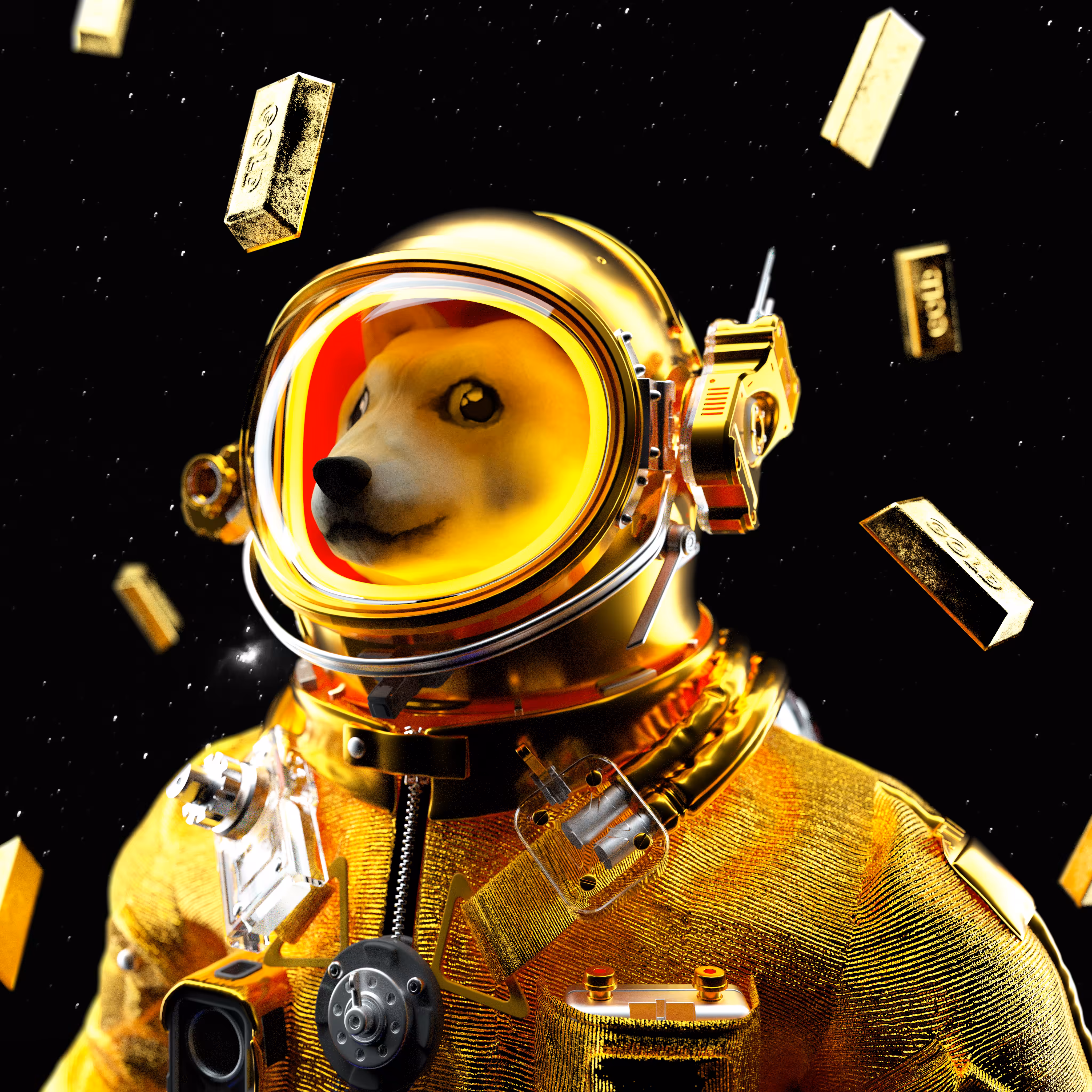 Dogestronaut 004