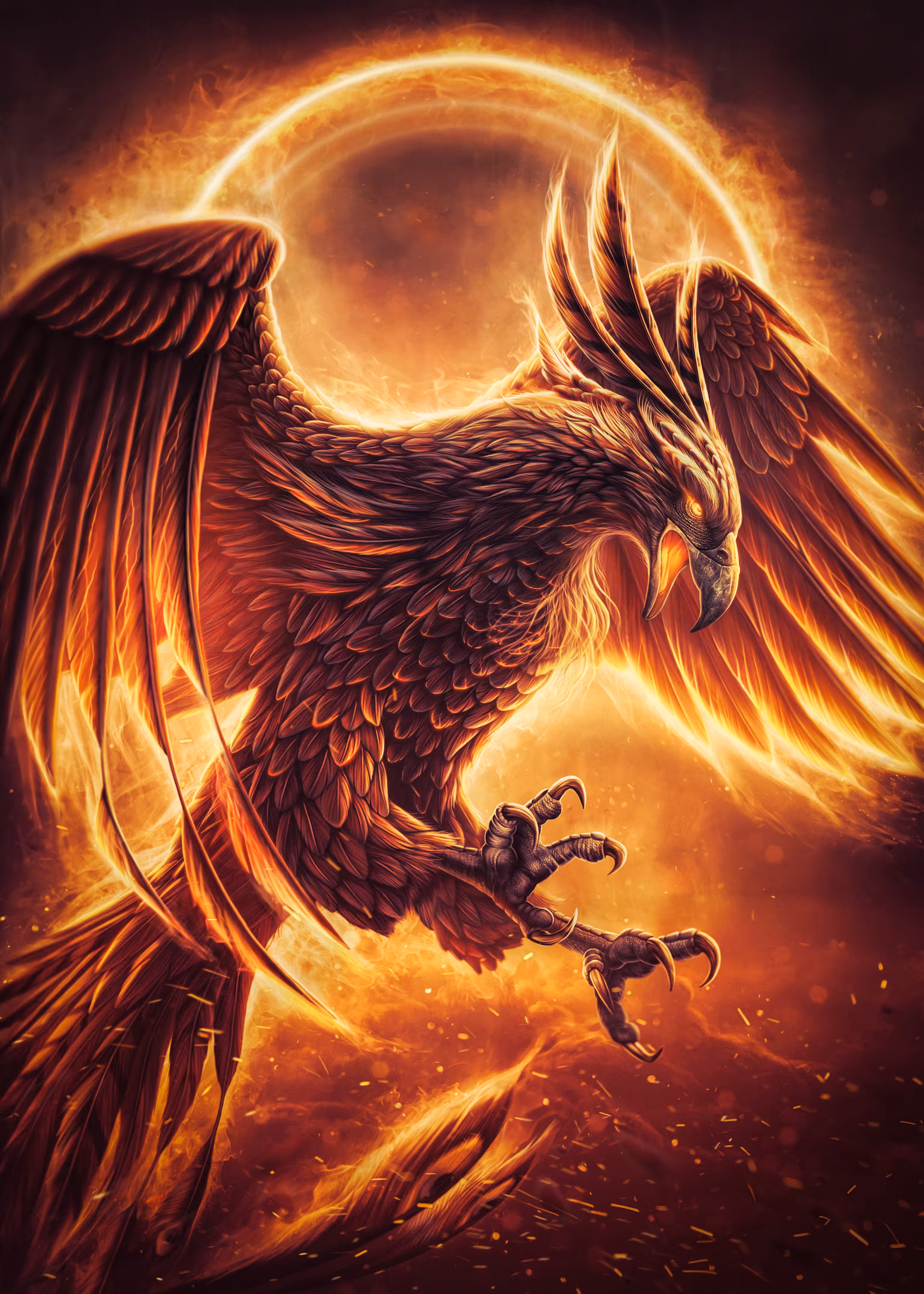 PHOENIX GENESIS // Incineration