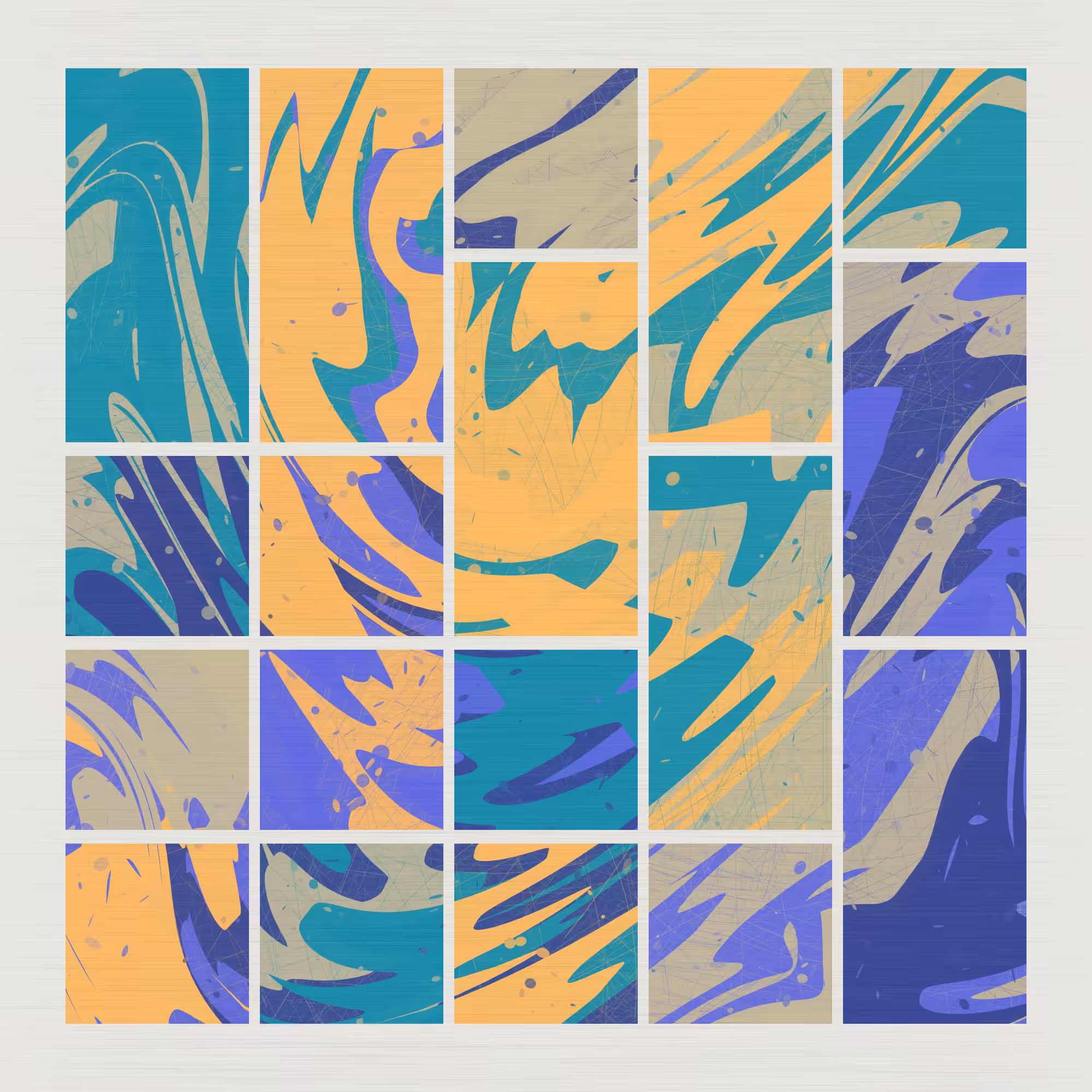 Unframed ripples #119