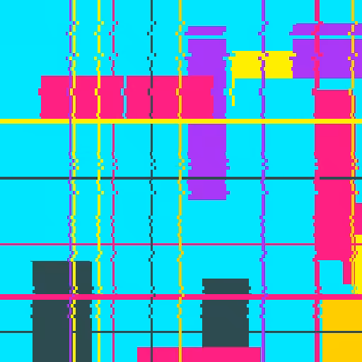 Chromatic Chaos #1536