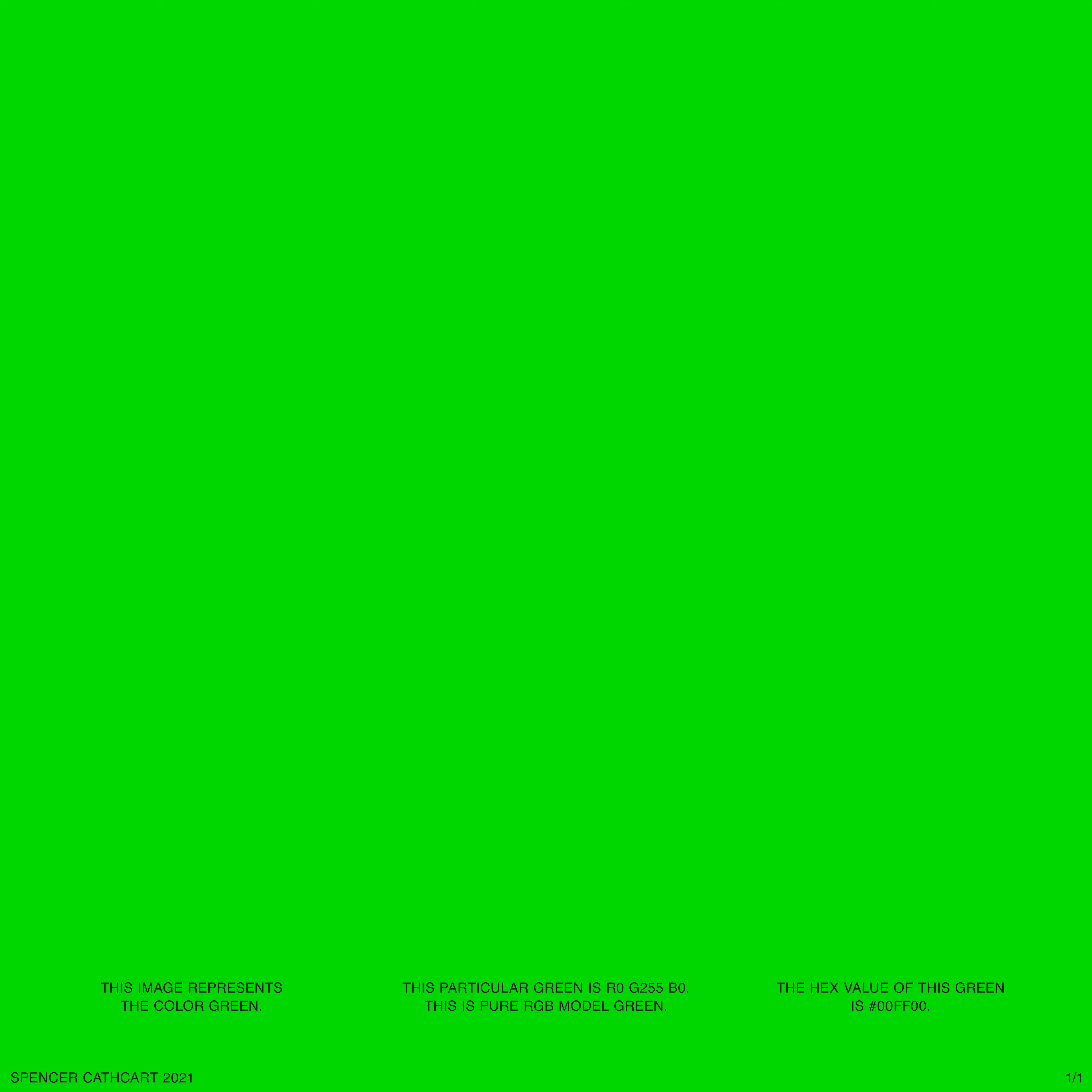 Green NFT