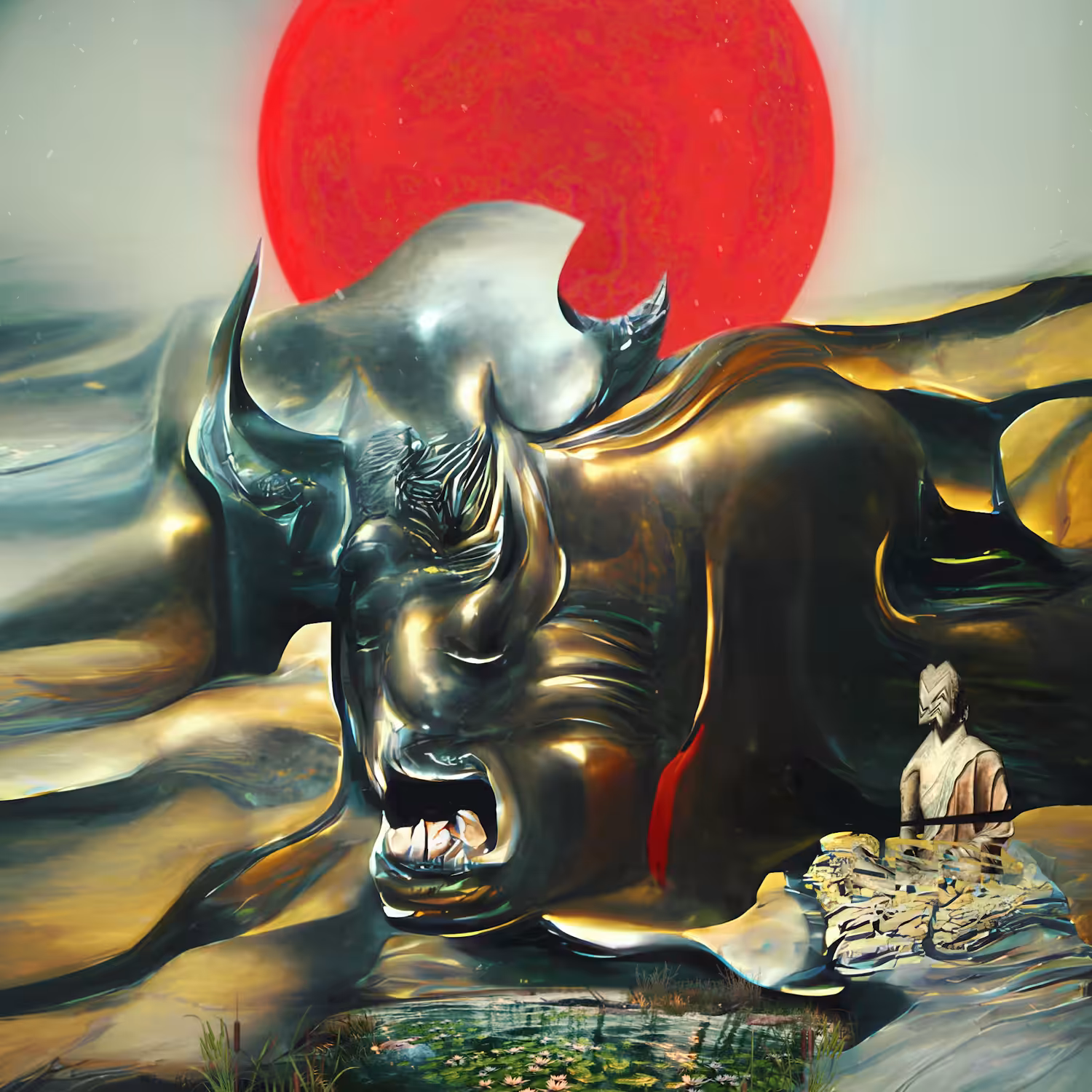 The Bull & The Buddhist: Tenacity