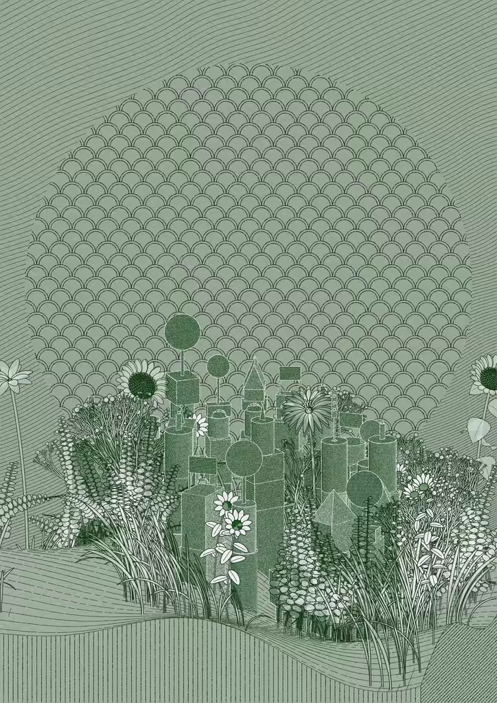 (kinder)Garden, Monuments #278