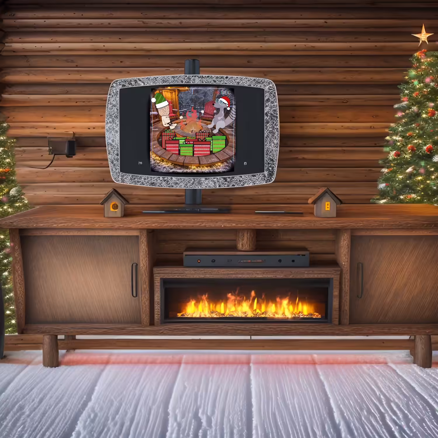Rico & Murray’s winter community campfire