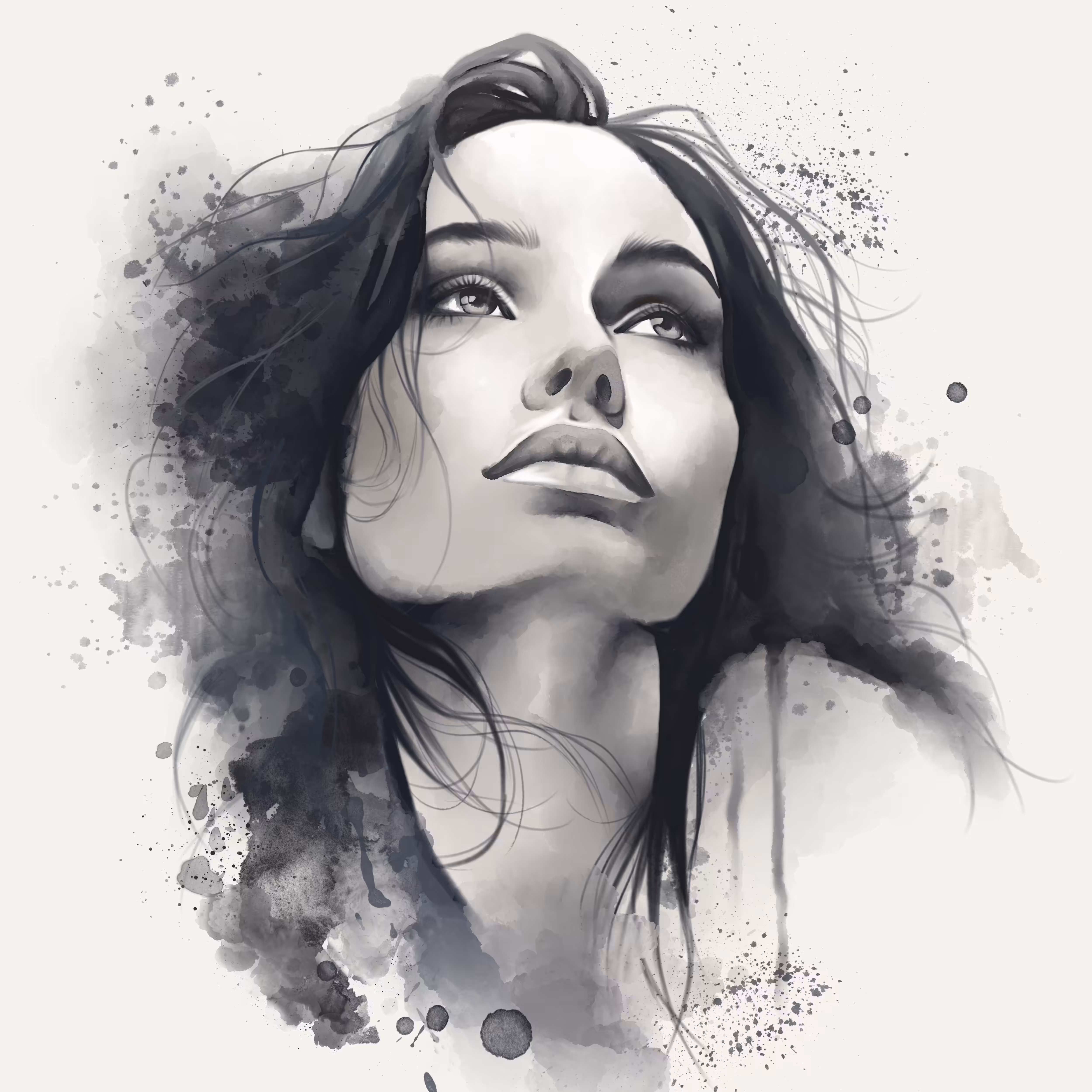 Watercolor Inspiration: Alice
