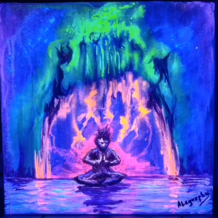 Inner Peace (Living Painting)