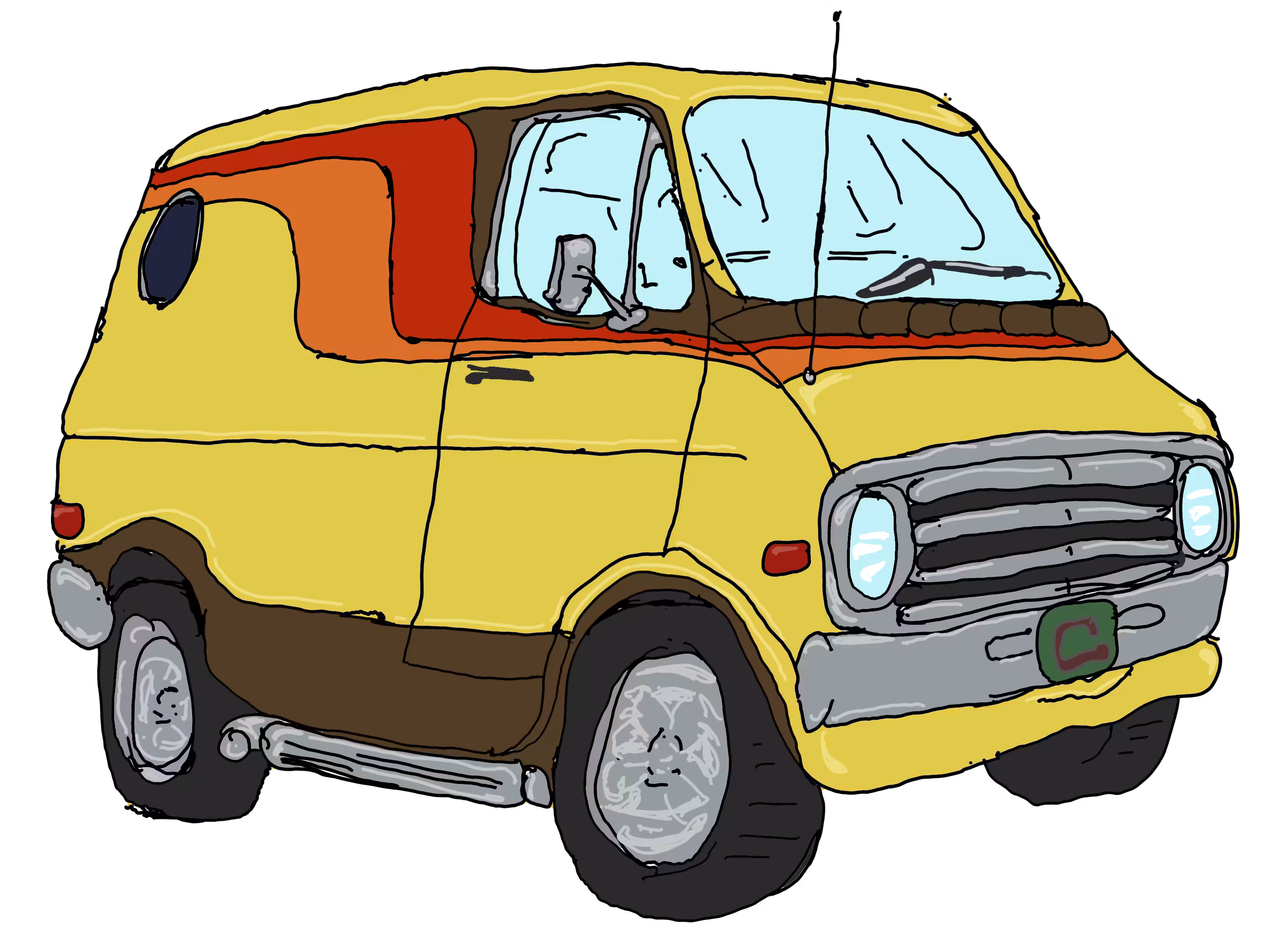 Retro Van 1