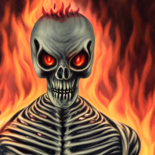 Diverse: inhabitant of hell